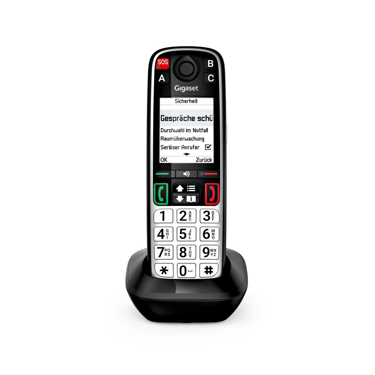 Gigaset Easy 500hx - Negro