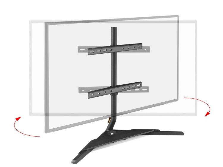 One For All 70'' Tv Stand Design Table Top Dark