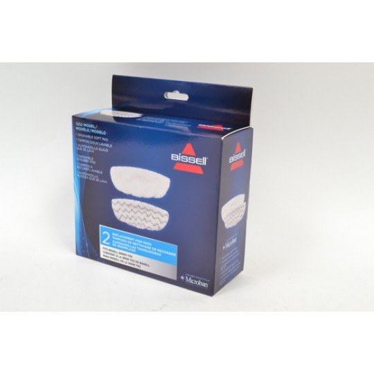 Bissell Almohadillas De Microfibra Para Fregona Para Vac & Steam 1977n, 1252