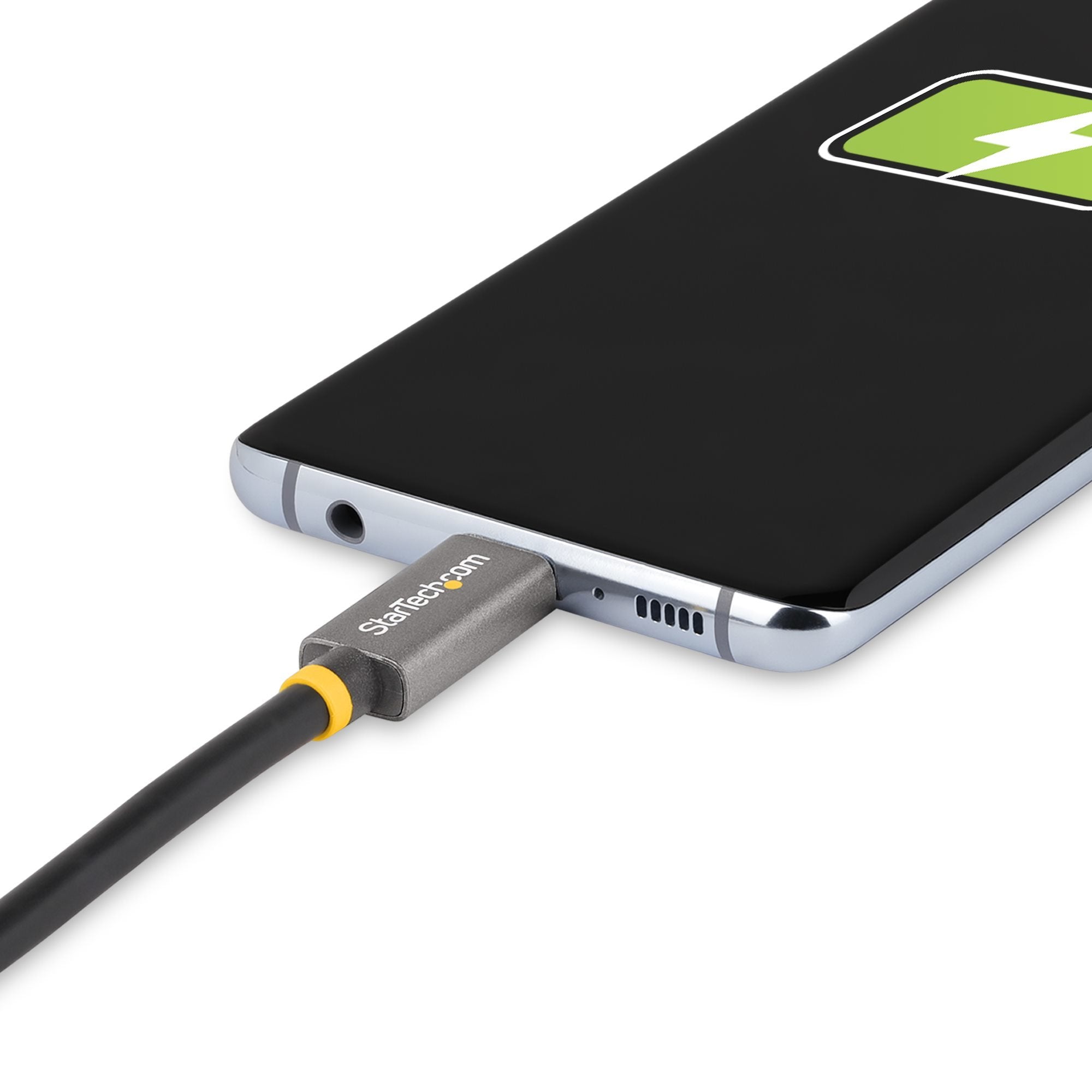 Startech Cable De 1m Usb4 - Cable Usb-C Certificado Por Usb-If 40gbps - Power Delivery Pd 100w 8k 60hz