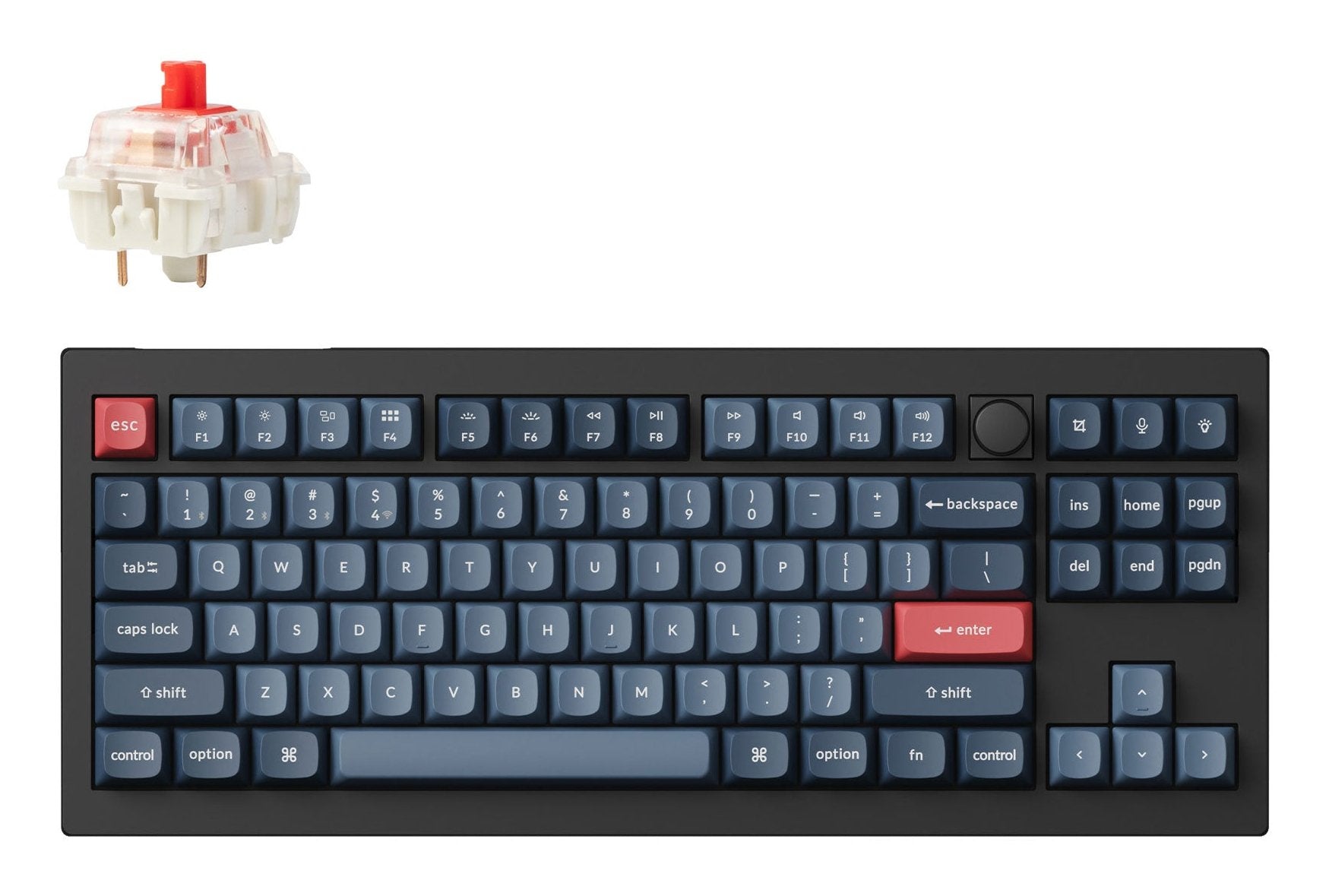 Keyboard Wrl V3 Max Rgb/Carbon Black V3m-D1 Keychron