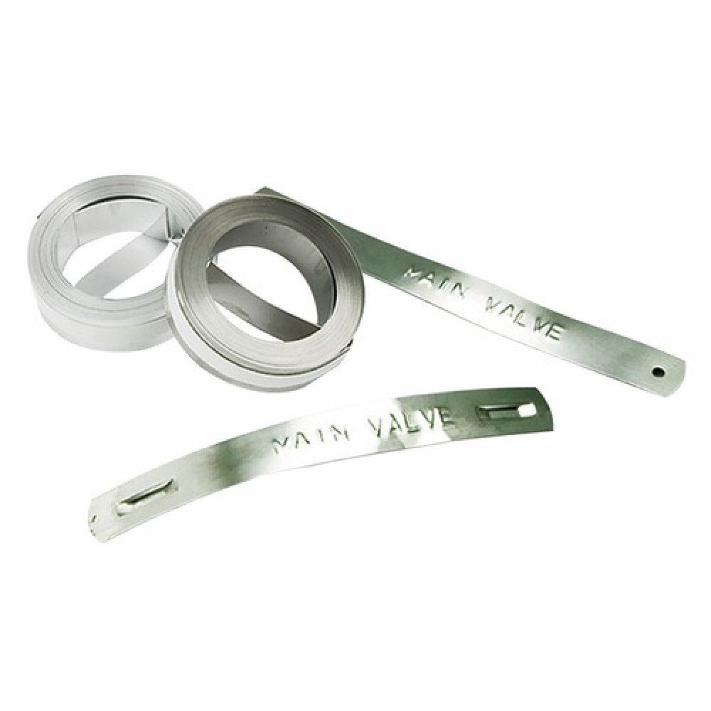 Dymo Rhino Cinta De Aluminio Sin Adhesivo 4,95 M. X 12 Mm.