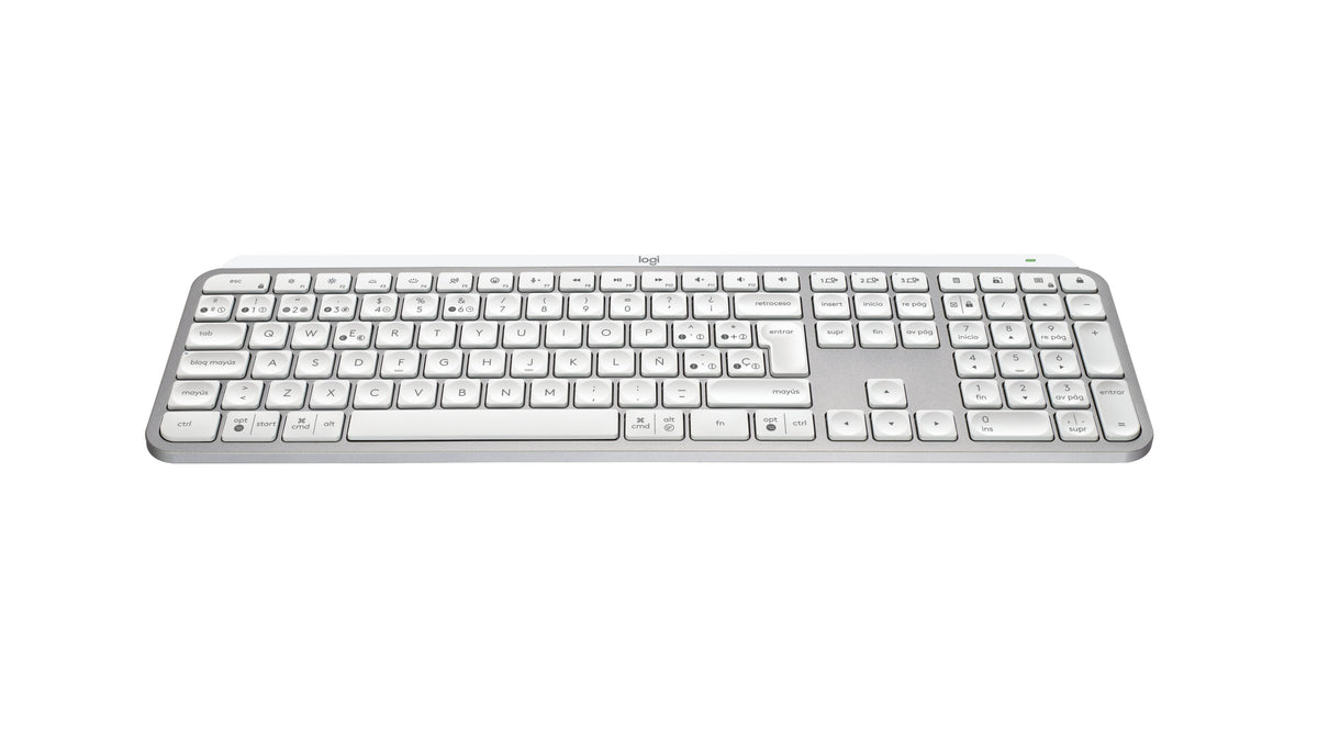 EAN 5099206112131 - Logitech MX Keys S teclado Oficina Bluetooth QWERTY Español Gris imagen 6