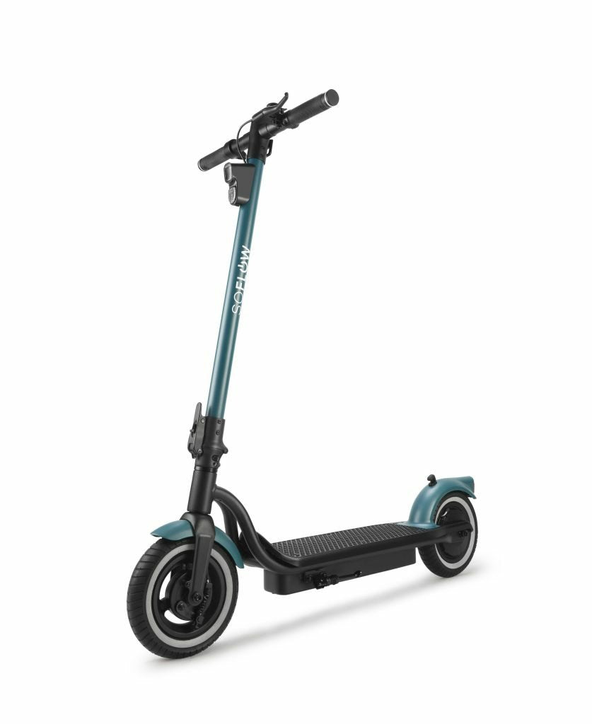 Soflow So2 Air Max, Klassischer Roller, Negro, Azul, Gris, 20 Km/H, 120 Kg, Unisex, 2 Rueda/Ruedas