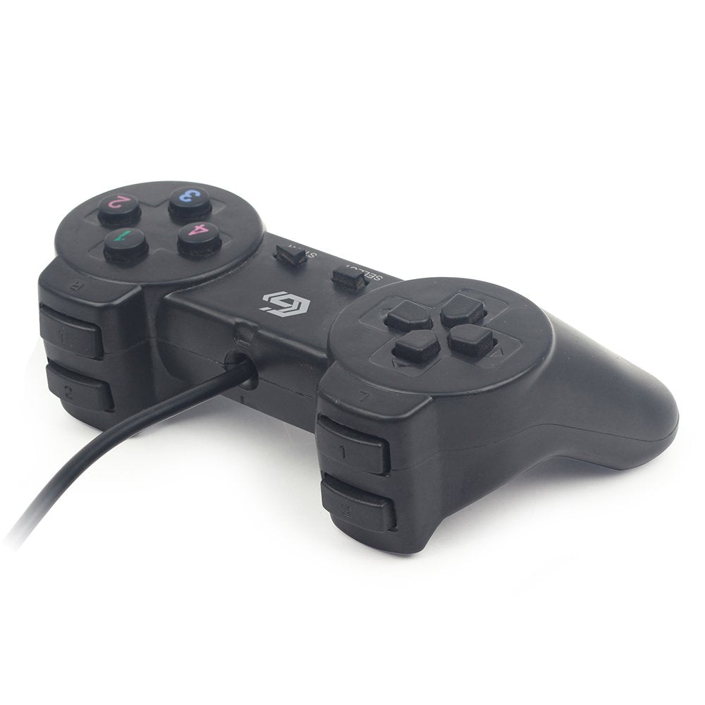 Gembird Mando Gamepad Pc Usb Cable 1.5m Negro