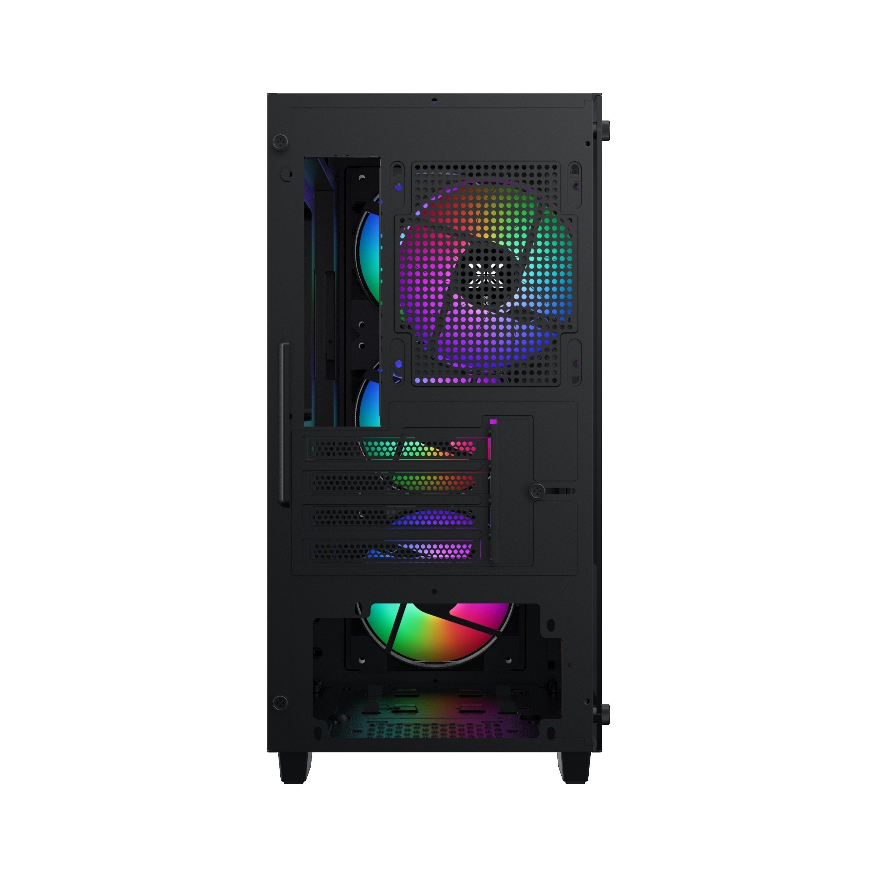 EAN 4711409542270 - Xigmatek 84692 carcasa de ordenador Negro imagen 6