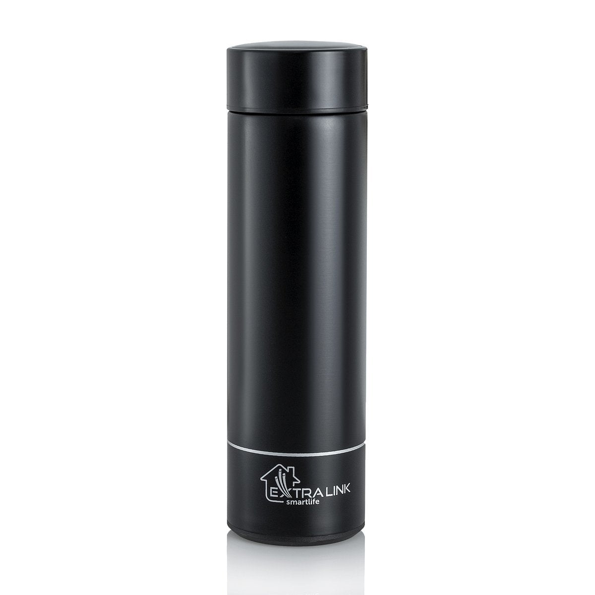 Extralink Mug-Smart500 Black Taza De Viaje 500 Ml Negro Acero Inoxidable