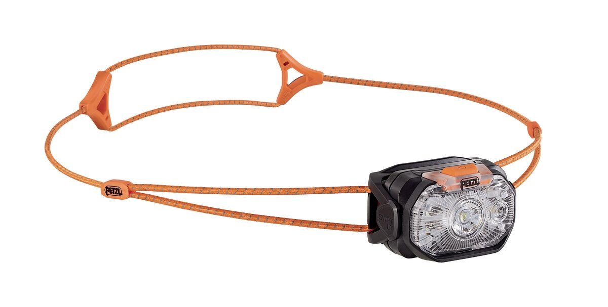 Petzl Swift Lt Negro/Naranja E102ab00