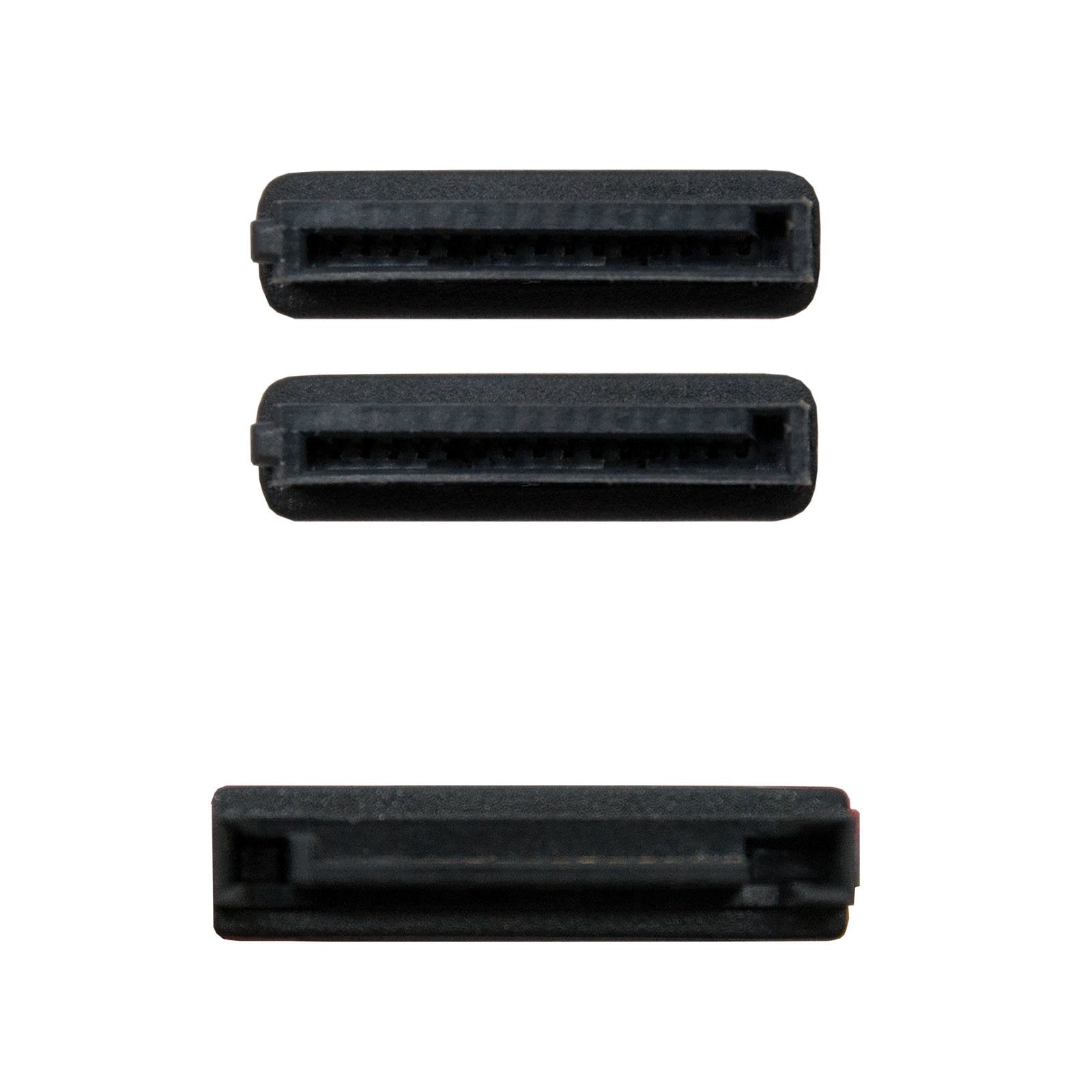 Nanocable Cable Sata Alimentacion Macho A 2x Sata Hembra 0.30m
