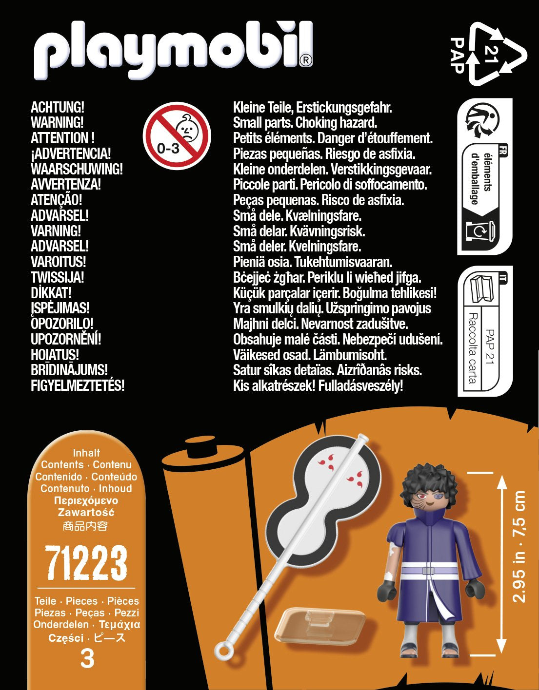 EAN 4008789712233 - Playmobil 71223 figura de juguete para niños imagen 3