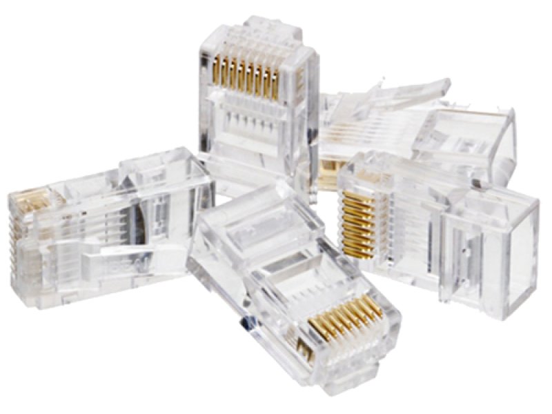 Alantec Wt001 Conector Rj45 Transparente