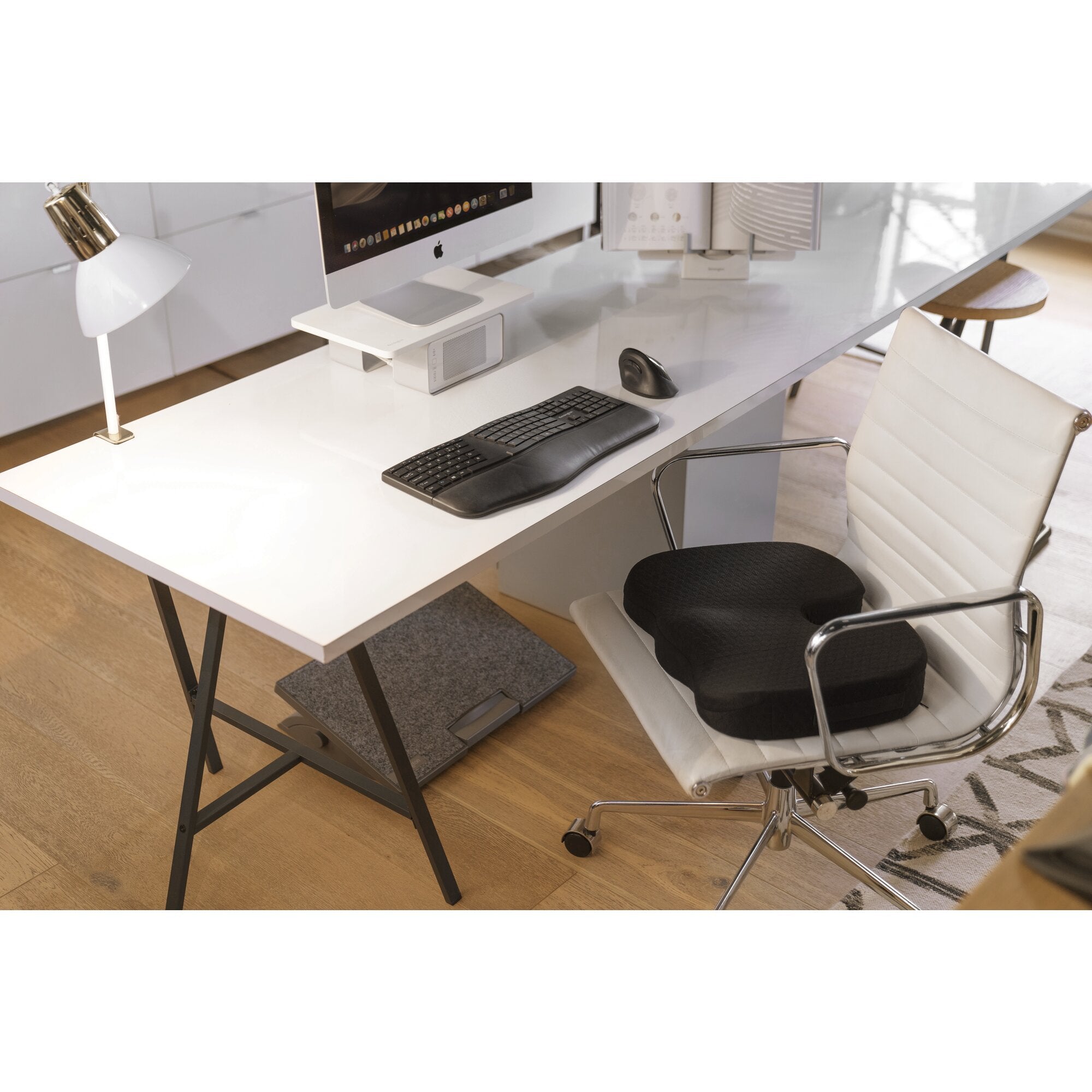 EAN 0085896558071 - Kensington K55807WW cojín Negro Acolchado del asiento imagen 9