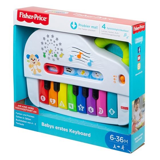 Fisher-Price Babies First Keyboard, Juguetes Musicales Gfk01
