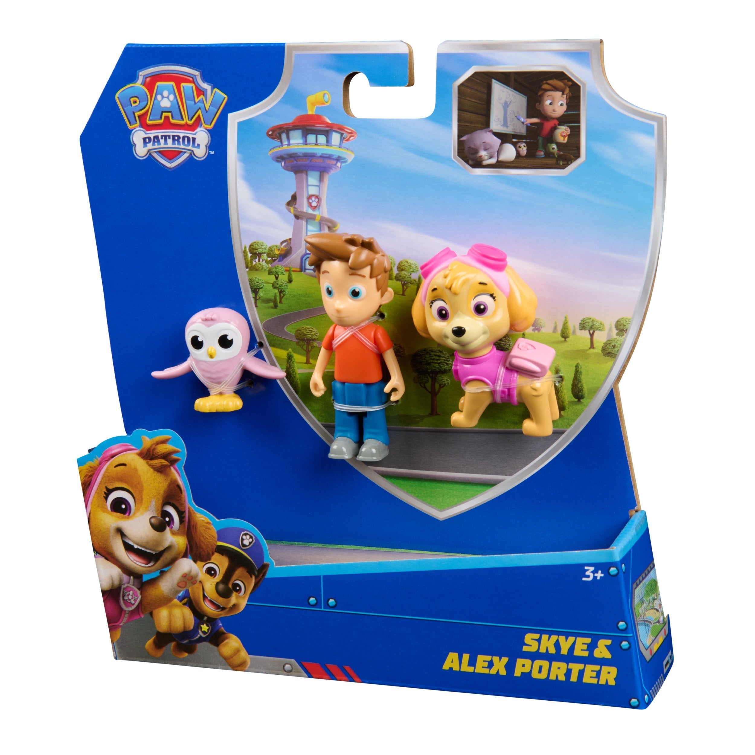 EAN 681147068001 - PAW Patrol PAW FGR Story Figure Pack Skye GML imagen 8