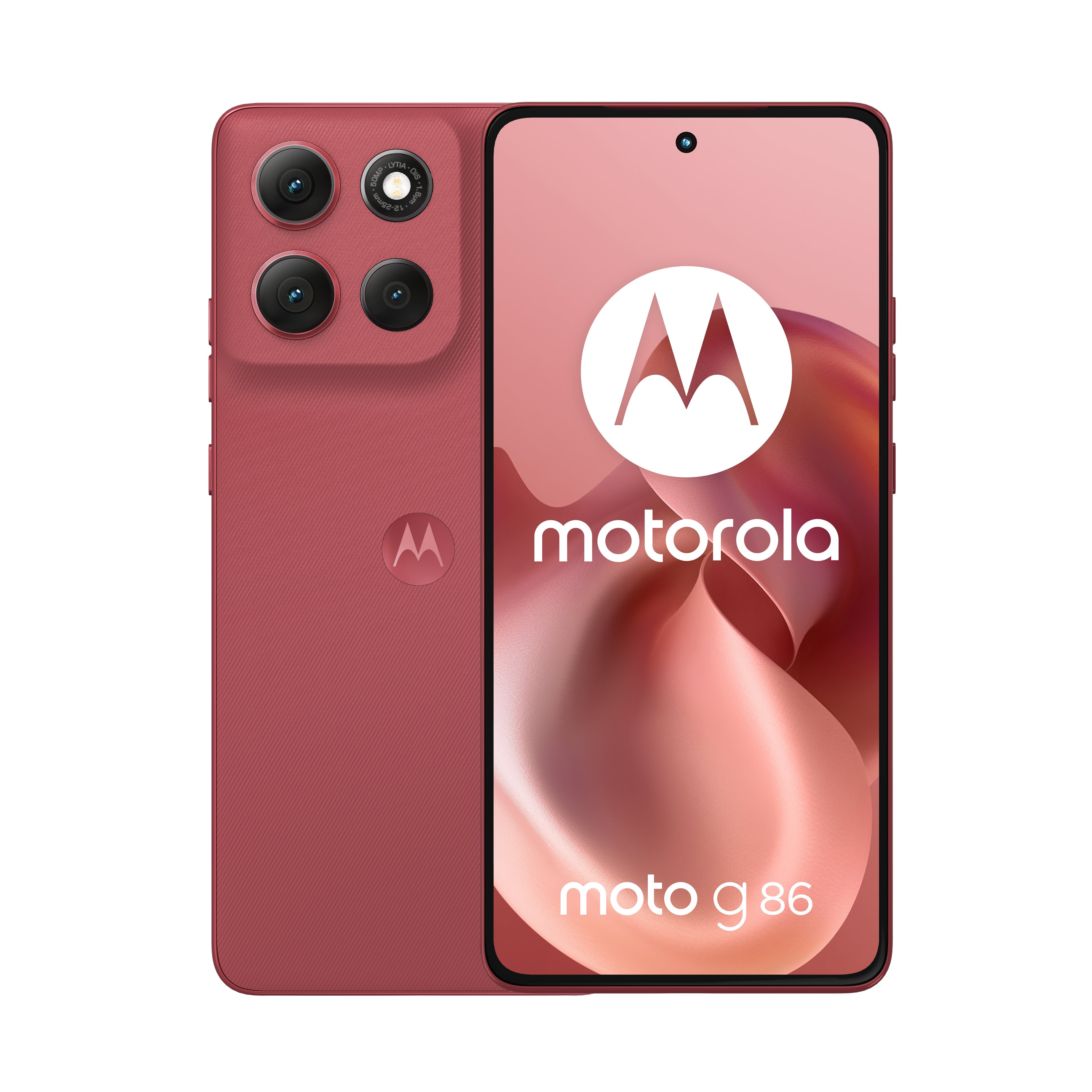EAN 840023294884 - Motorola moto g86 5G 16,9 cm (6.67") SIM doble Android 15 USB Tipo C 8 GB 256 GB 5200 mAh Rosa imagen 2