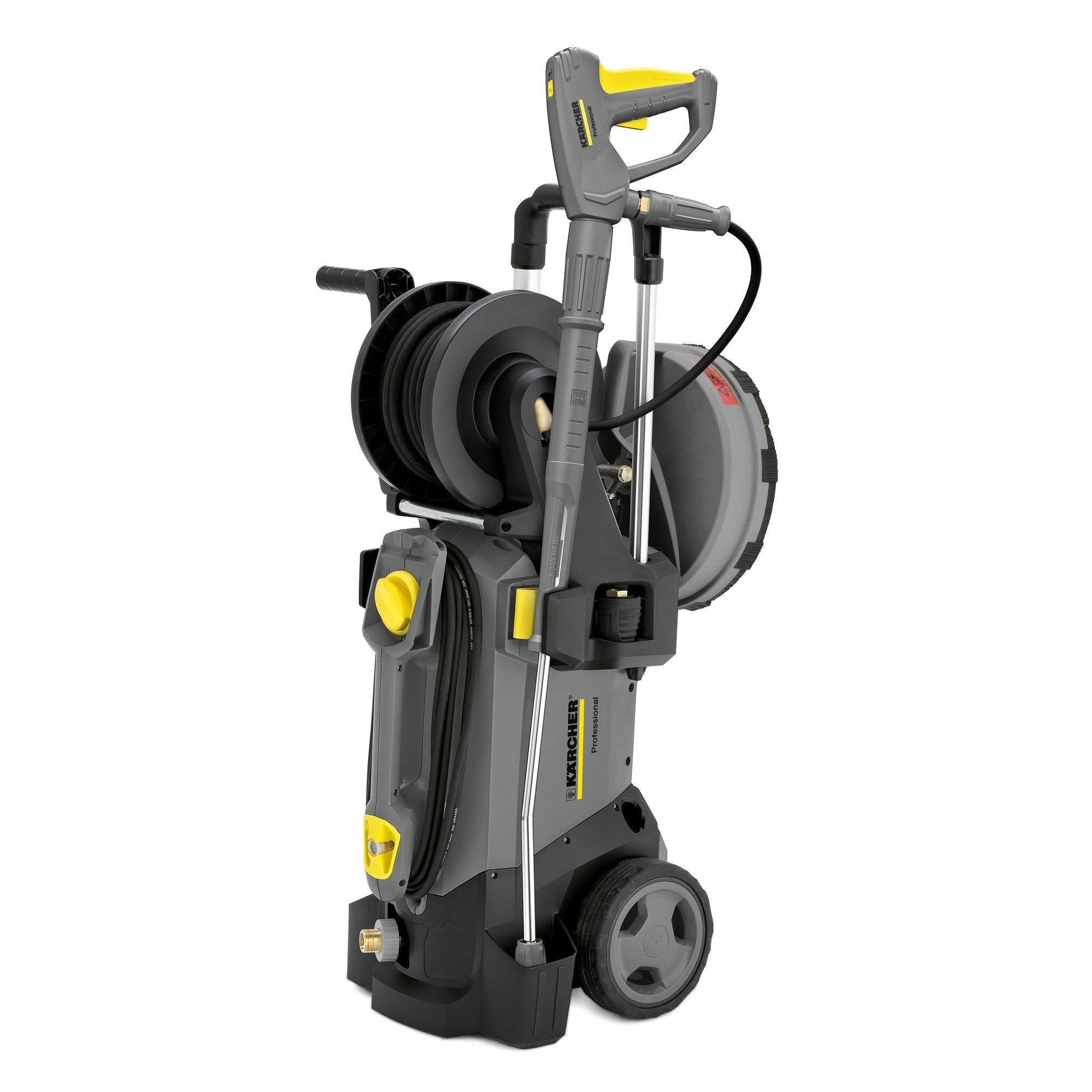 Hidrolimpiadora Kärcher Hd 5/15 Cx Plus 1.520-932.0 (Gris/Negro, Con Chorro De Suciedad)