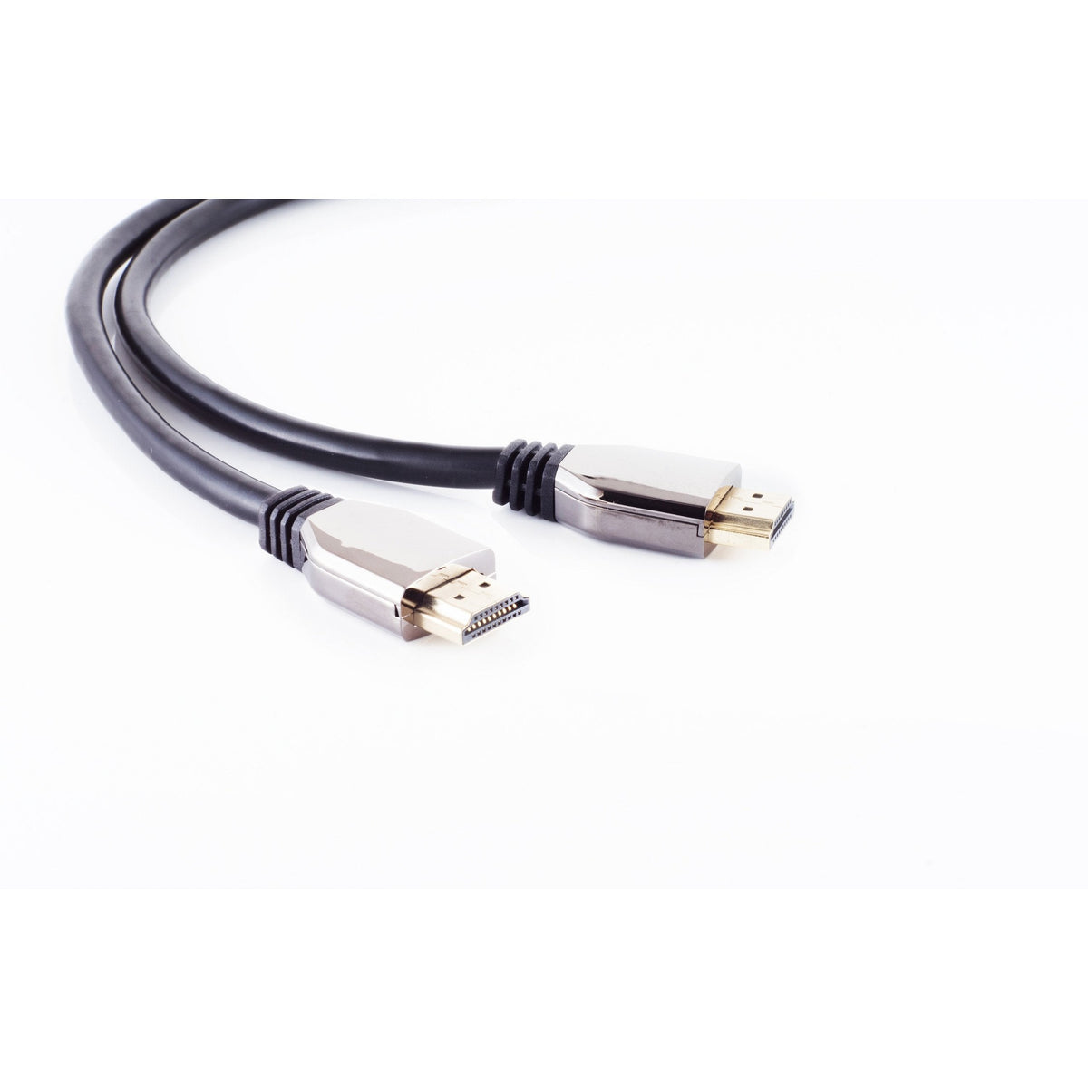 S-Impuls Ultra Hdmi Cable 10k Metal Negro 3,0m