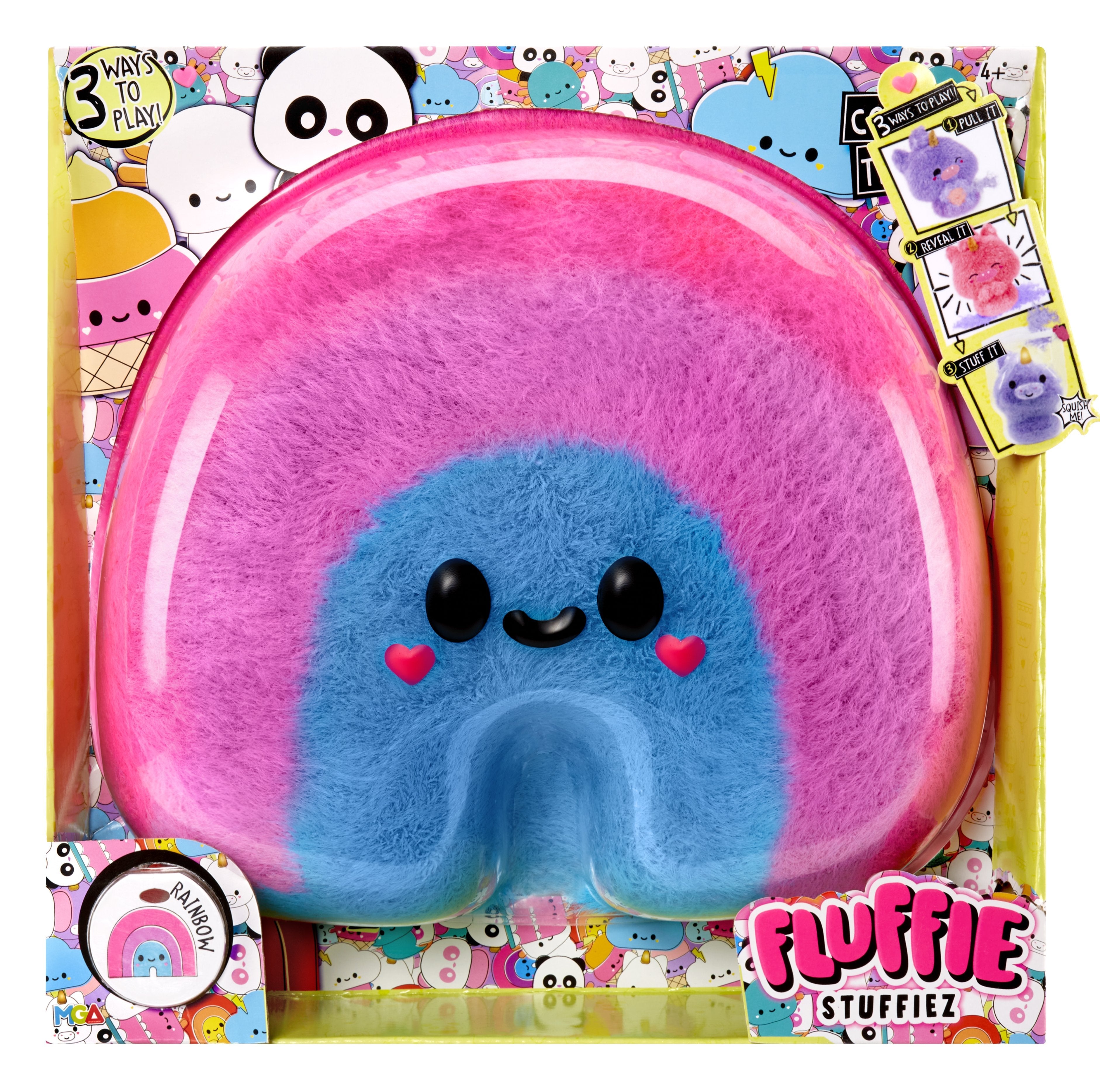 EAN 0035051594406 - MGA Entertainment Fluffie Stuffiez Large Plush - Rainbow imagen 12