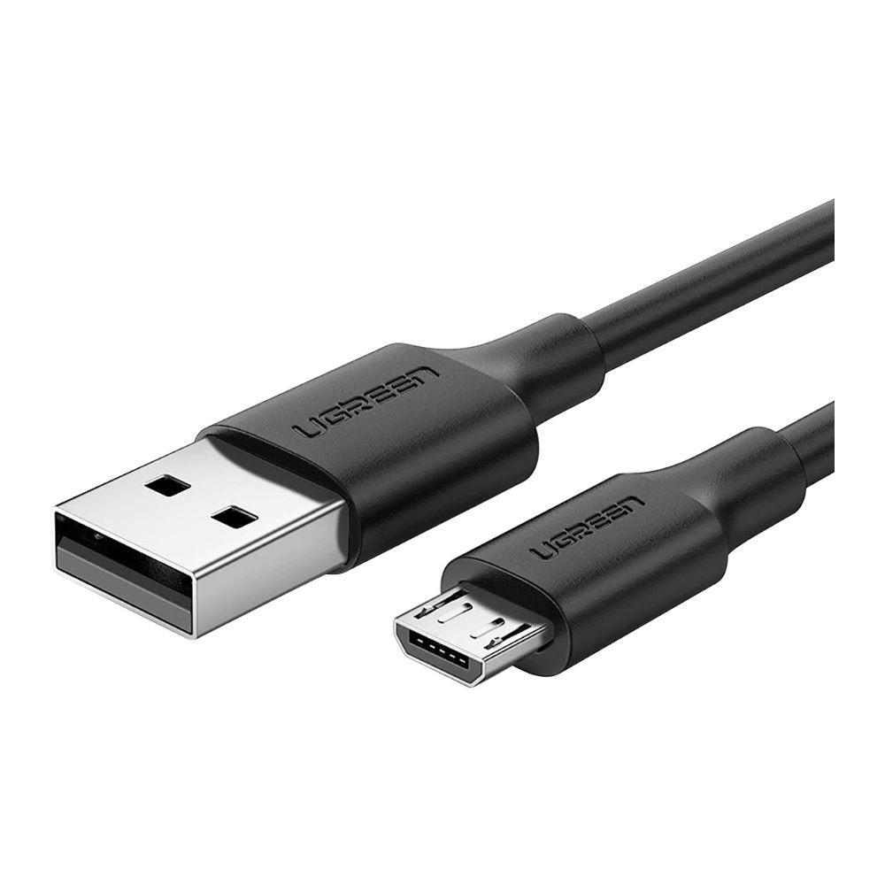 EAN 6957303861378 - Ugreen 60137 cable USB USB 2.0 1,5 m USB A Micro-USB A 0,48 Gbit/s Negro imagen 1