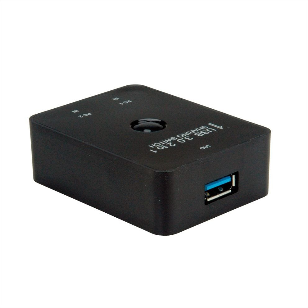 Value Manueller Usb 3.2 Gen 1 Switch, 2 Ports