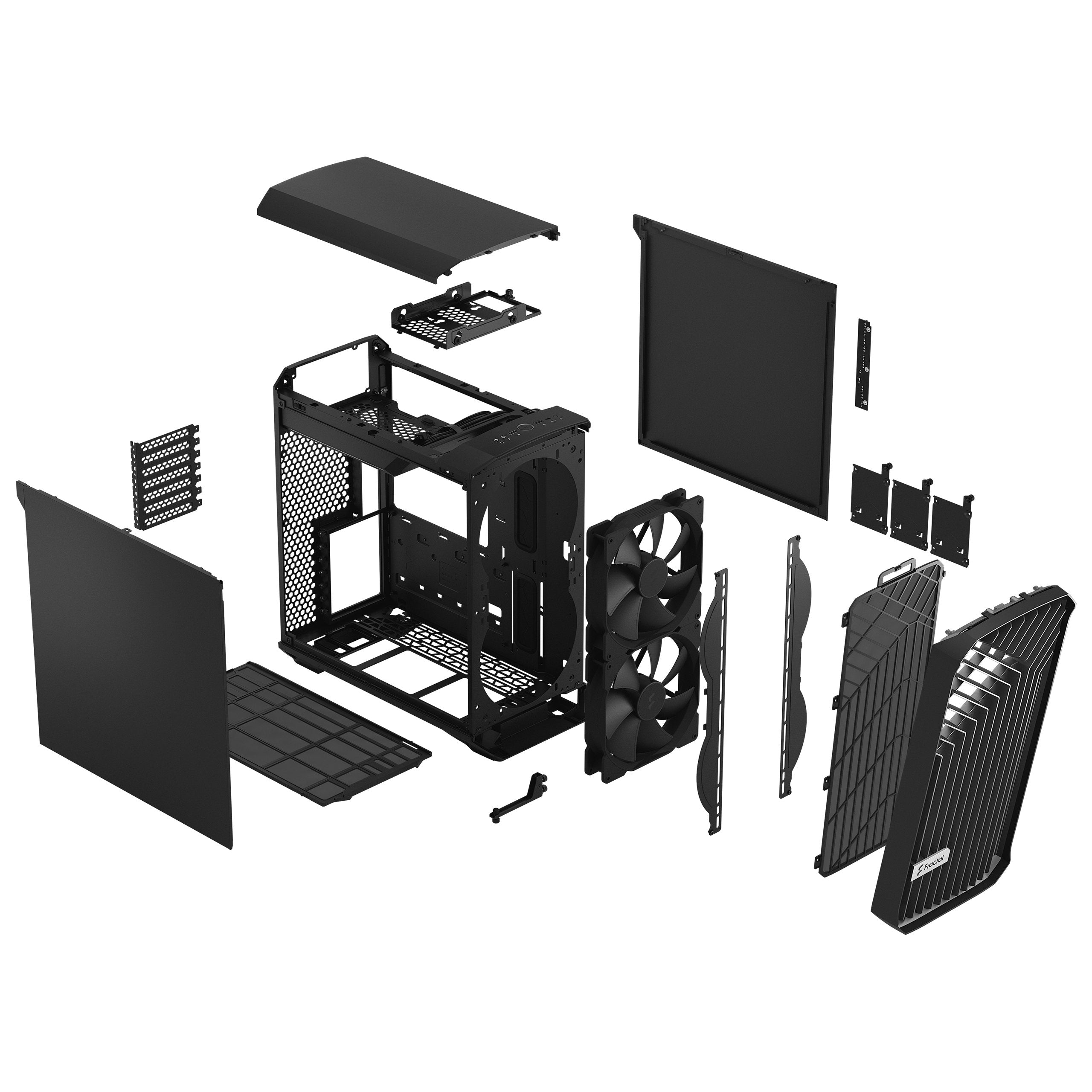 EAN 7340172702924 - Fractal Design Torrent Compact Torre Negro imagen 7