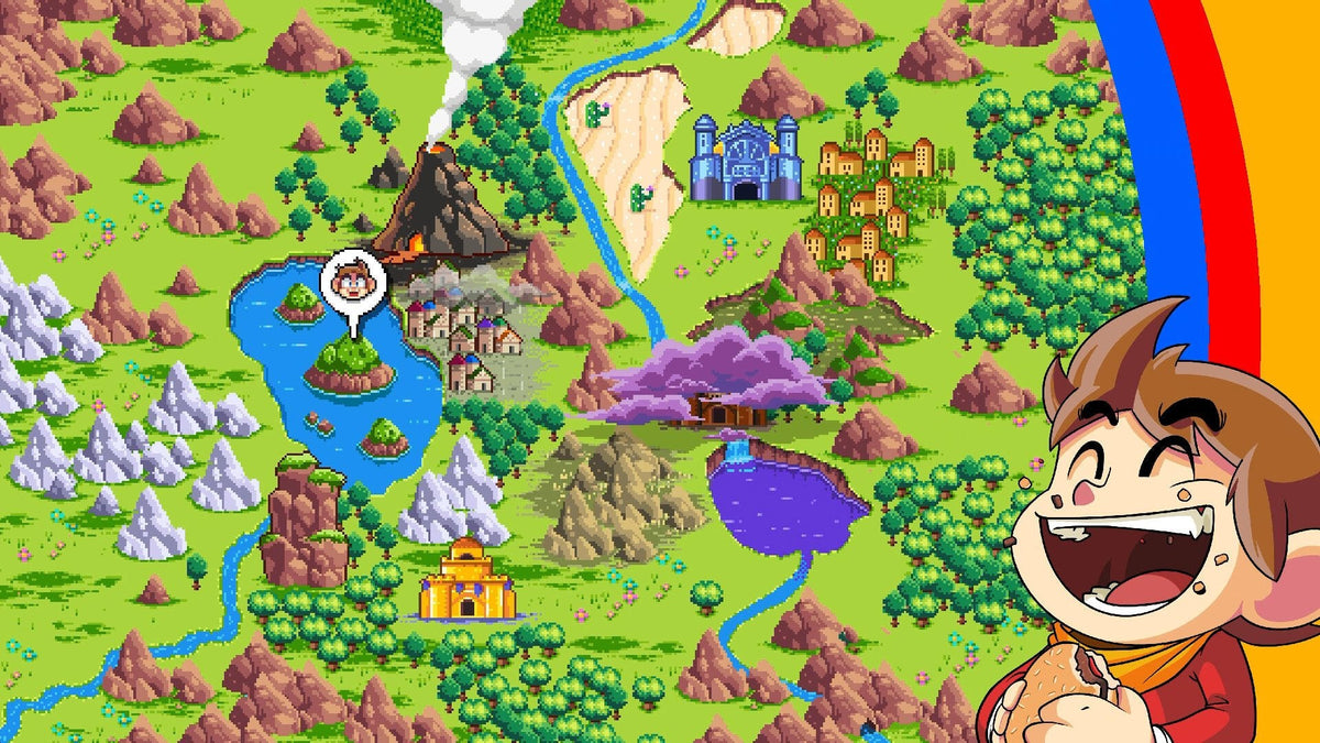 Juego Alex Kidd In Miracle World Dx Switch