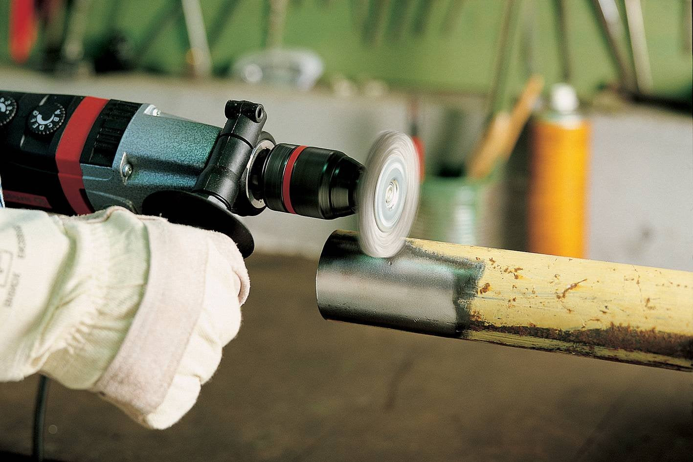 EAN 4006885210301 - wolfcraft GmbH 2103000 disco de afilar Metal, Acero, Piedra, Madera rueda de afilar imagen 3