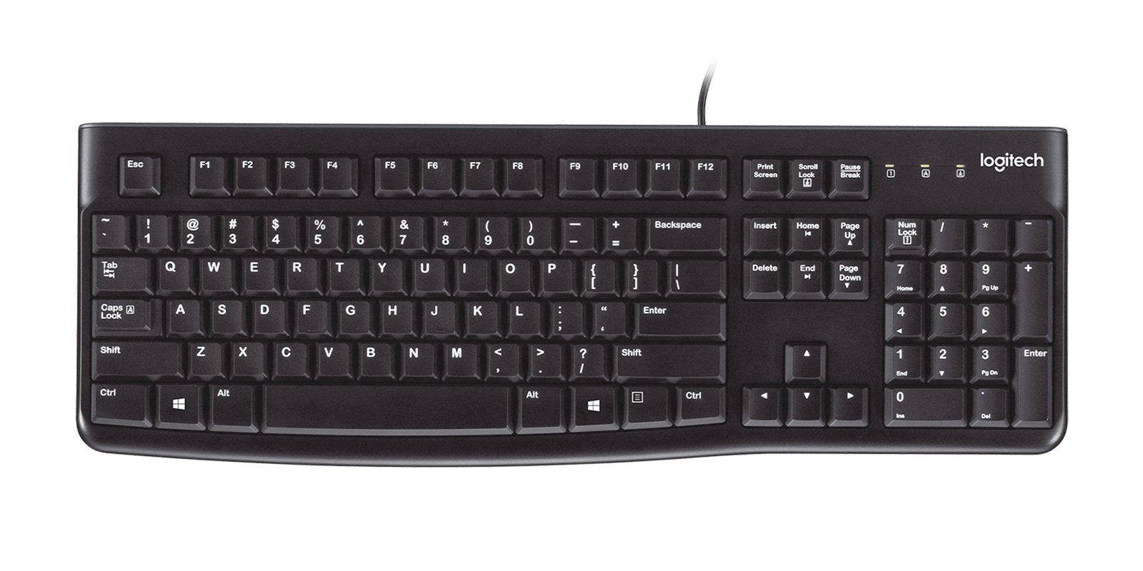 EAN 5099206020825 - Logitech 920-002499 teclado Universal USB QWERTY Español Negro imagen 1