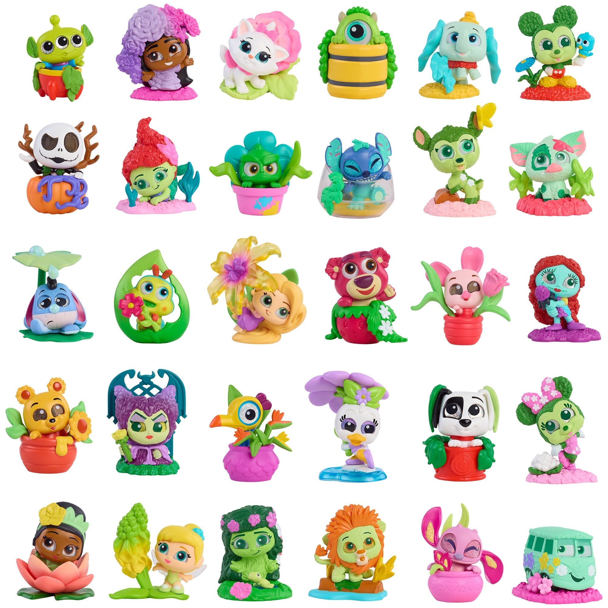 Figura Sorpresa Magic In Bloom Disney Doorables Surtido