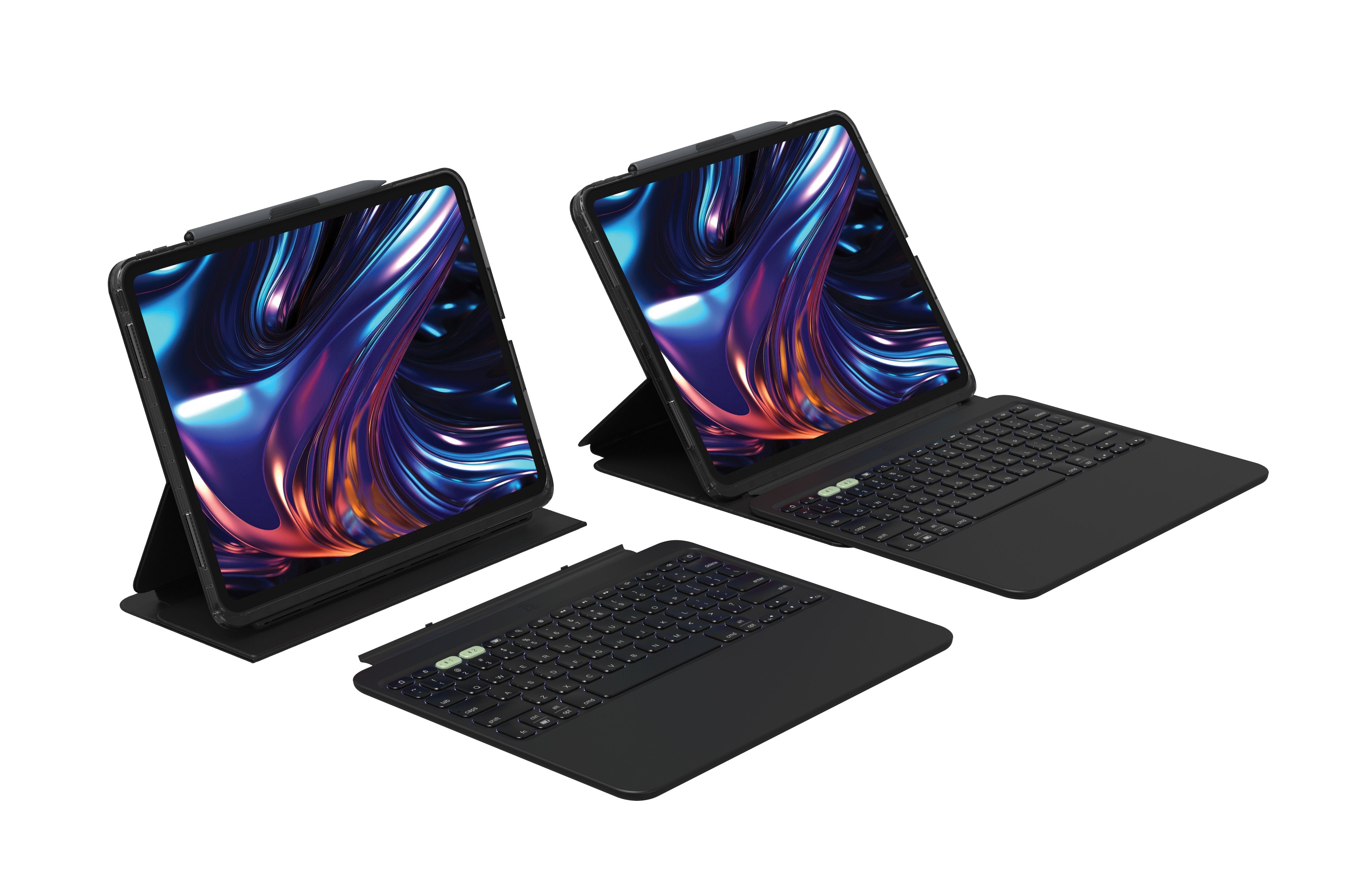 EAN 0840390315199 - ZAGG Pro Keys 2 QWERTZ Alemán Bluetooth Negro imagen 1
