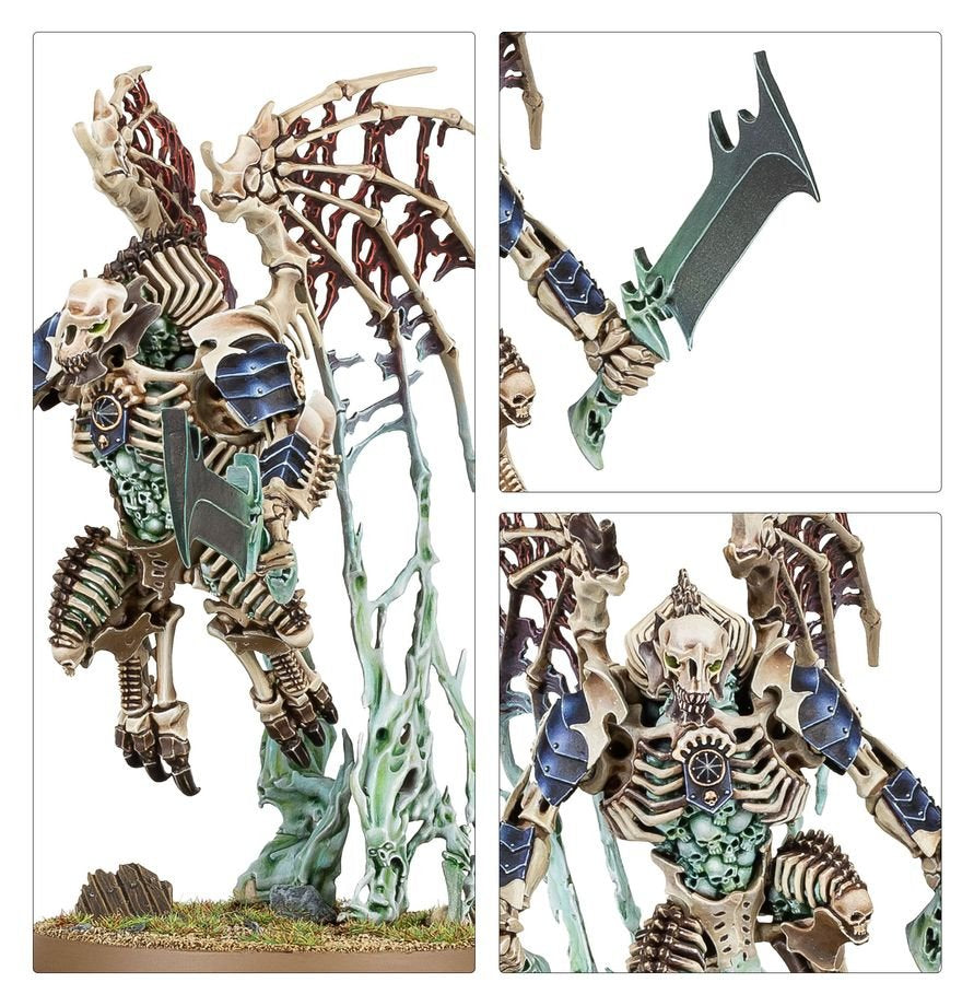 Warhammer Aos - Battleforce Ossiarch Bonereapers : Phalange De La Myriade Du Neant