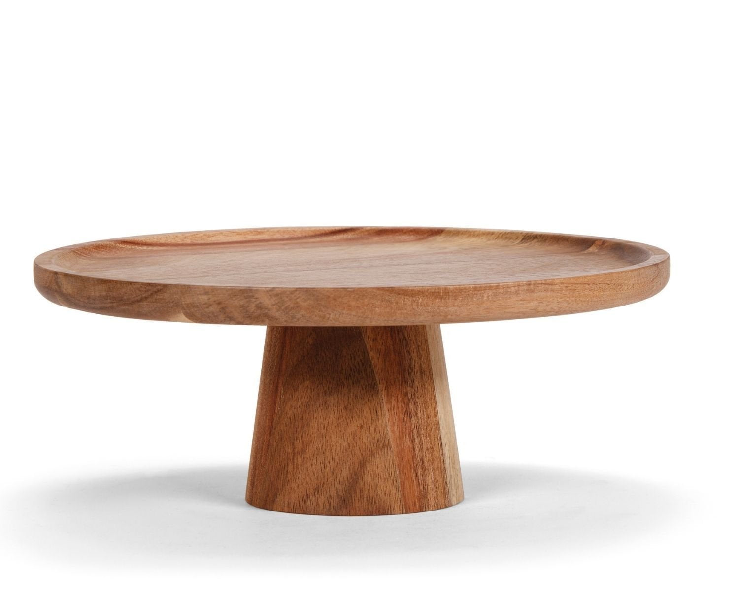 Tartera, Madera Acacia, Ø 25 X 10 Cm