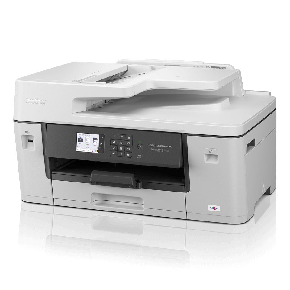 Multifunción A3 Brother Mfc-J6540dw Wifi Fax Dúplex Blanca