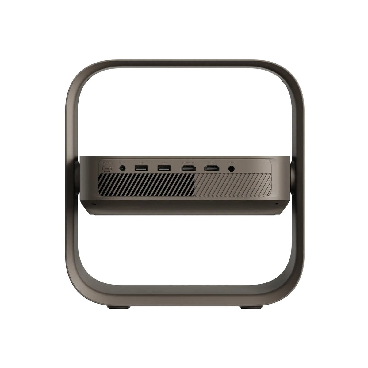 Proyector Xgimi Elfin Flip 4k 20000 H Uhd 4k Soporte Ajustable Hasta 150º Altavoz Harman Kardon De 7 W Marrón