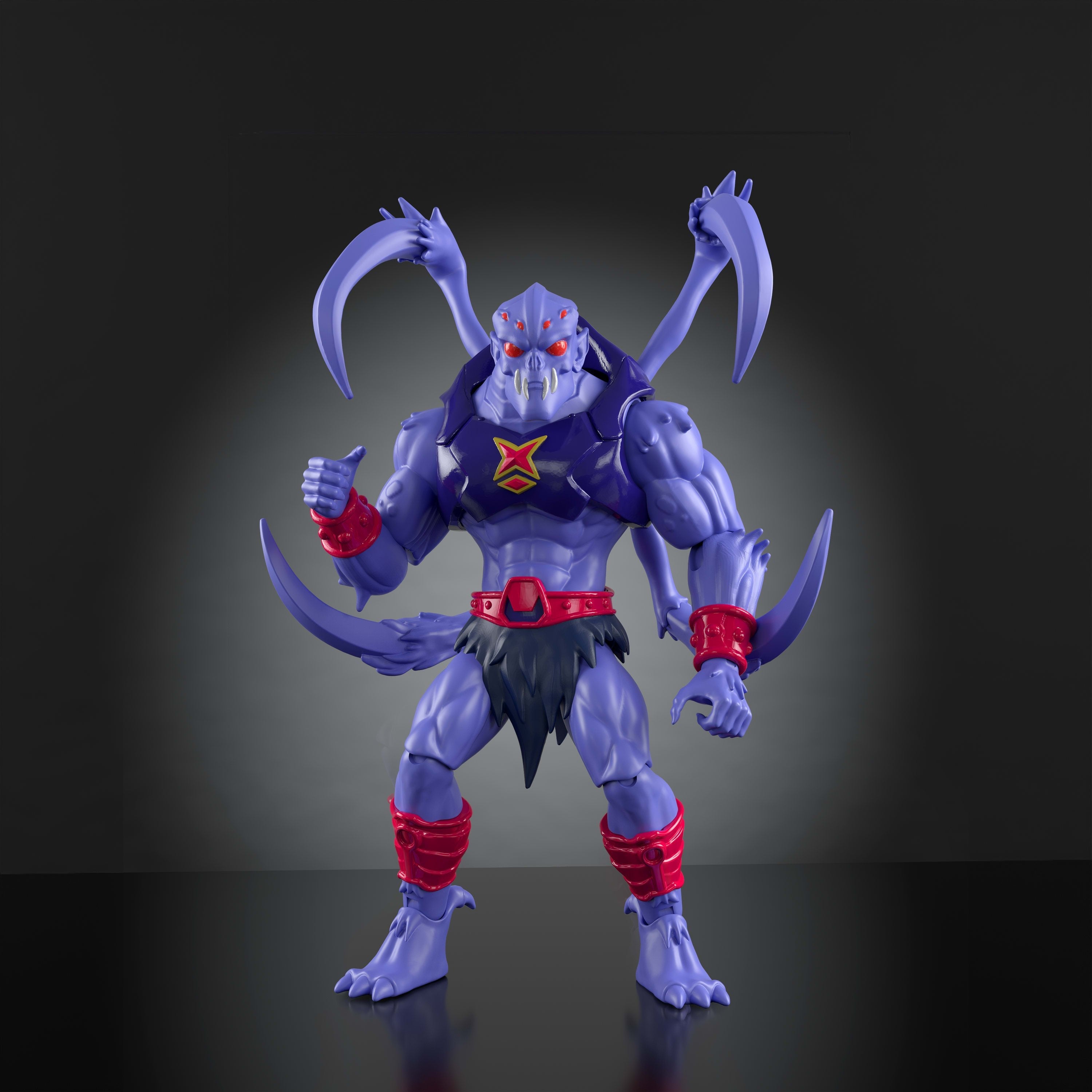 Figura Webstor Cartoon Collection Master Of The Universe Origins 14cm