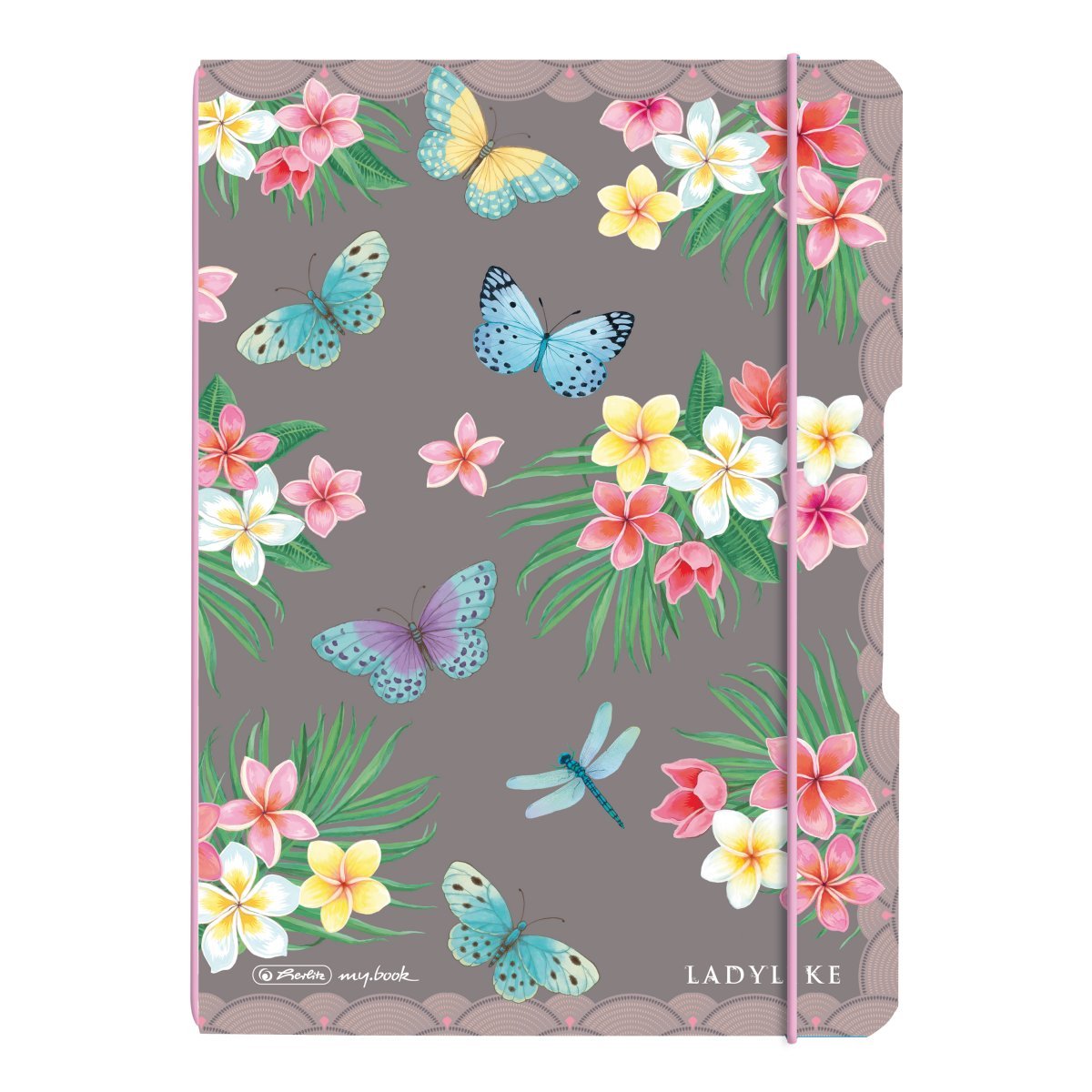 Herlitz My.Book Flex Cuaderno Y Block A5 40 Hojas Multicolor