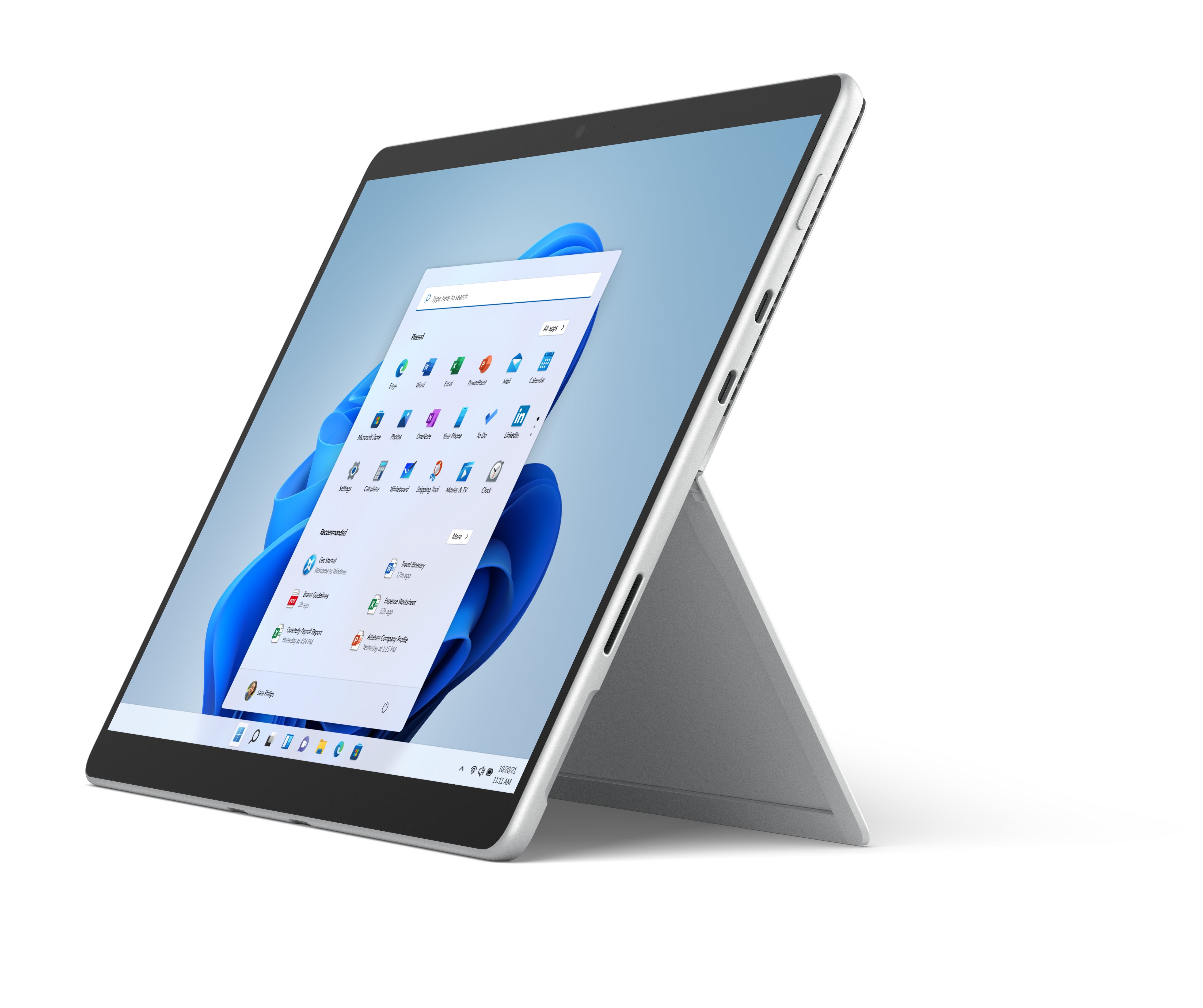 EAN 889842831955 - Microsoft Surface Pro 8 4G Intel® Core™ i5 LTE 256 GB 33 cm (13") 8 GB Wi-Fi 6 (802.11ax) Windows 10 Pro P imagen 2