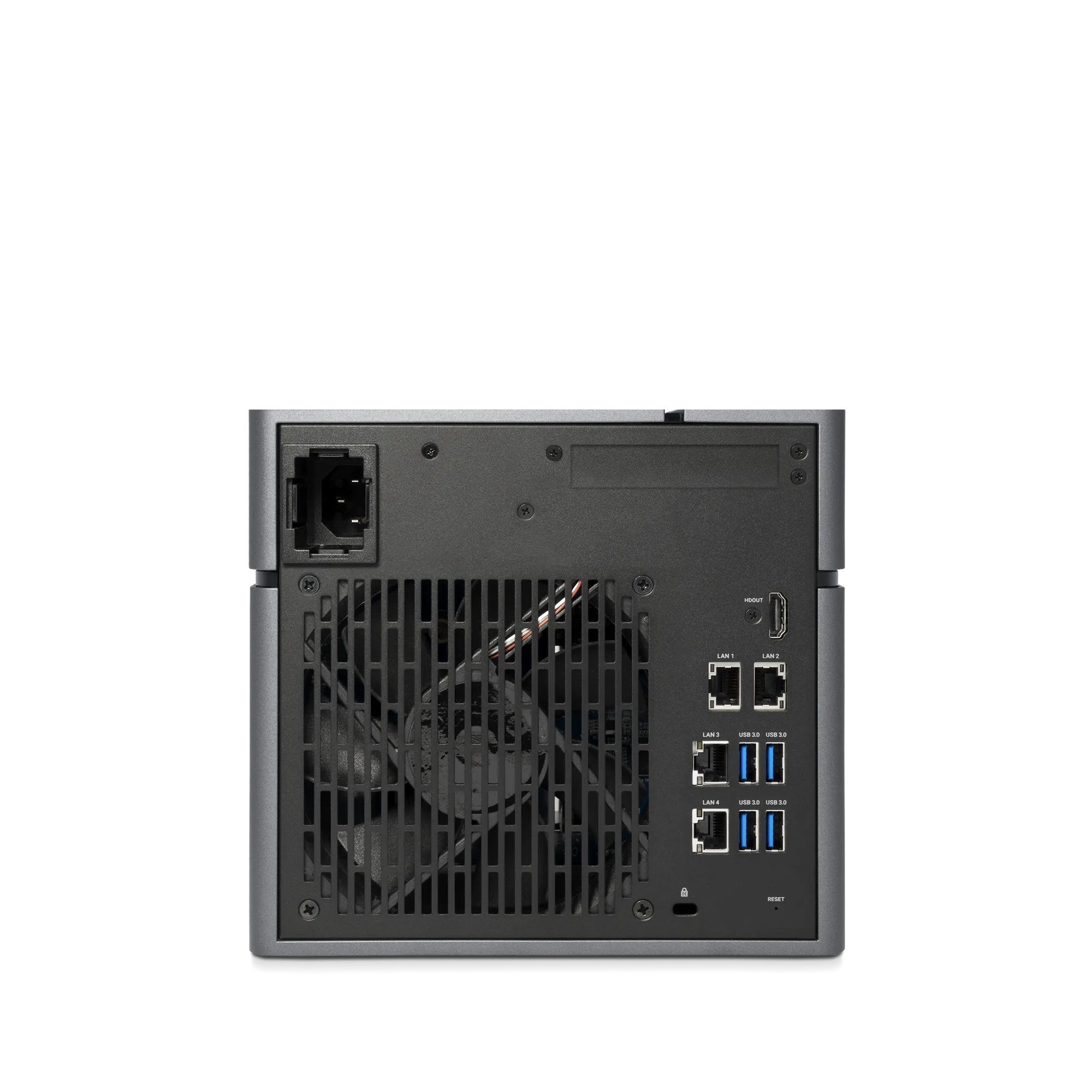 Qsan Cabina Xcubenas Xn5004t Tower 4 +1 Bay Intel Celeron 2.9 Ghz Dual-Core 8gb 5 Slots 2 Años