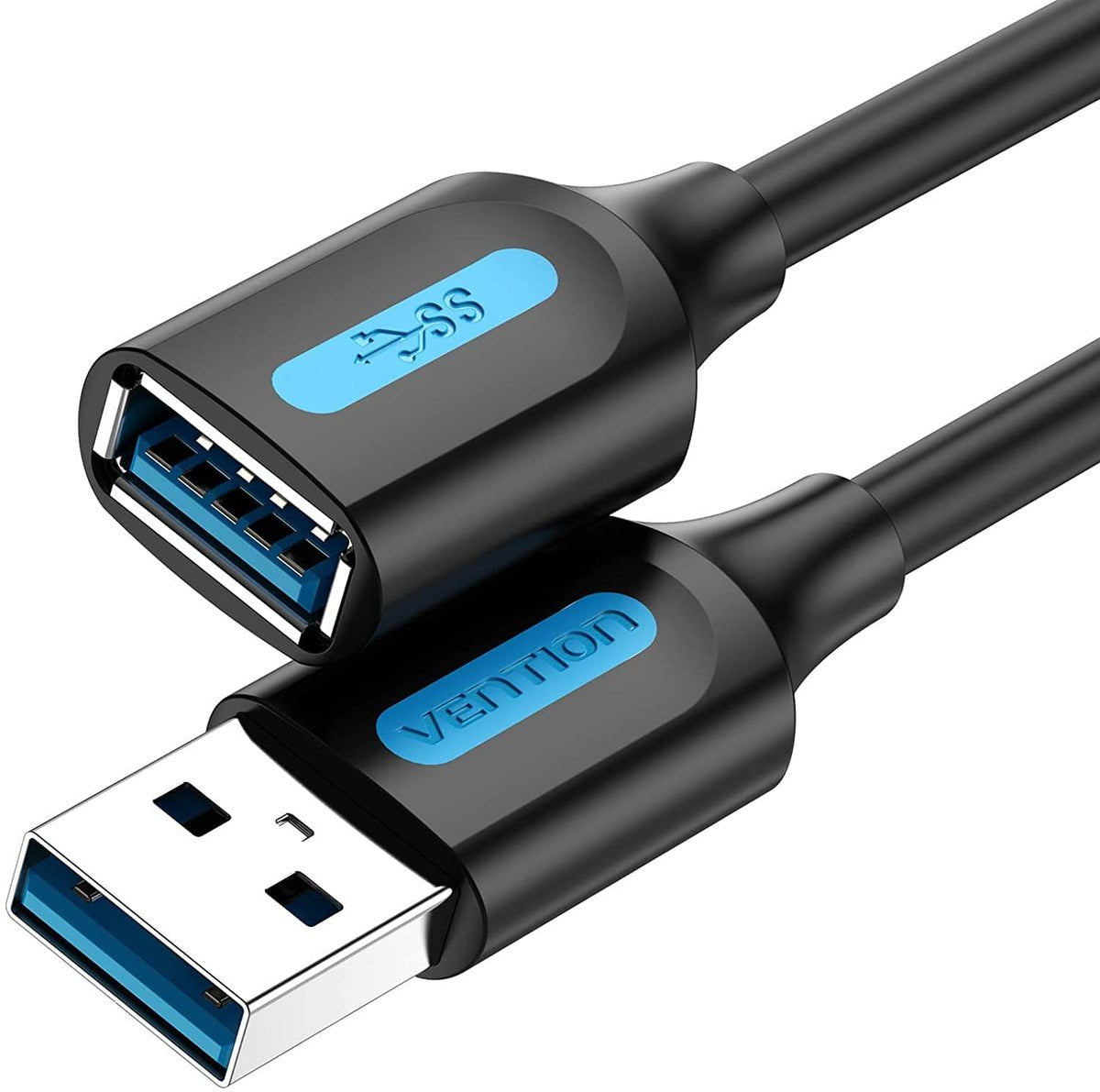 EAN 6922794748859 - Vention CBHBD cable USB USB 3.2 Gen 1 (3.1 Gen 1) 0,5 m USB A 5 Gbit/s Negro imagen 1