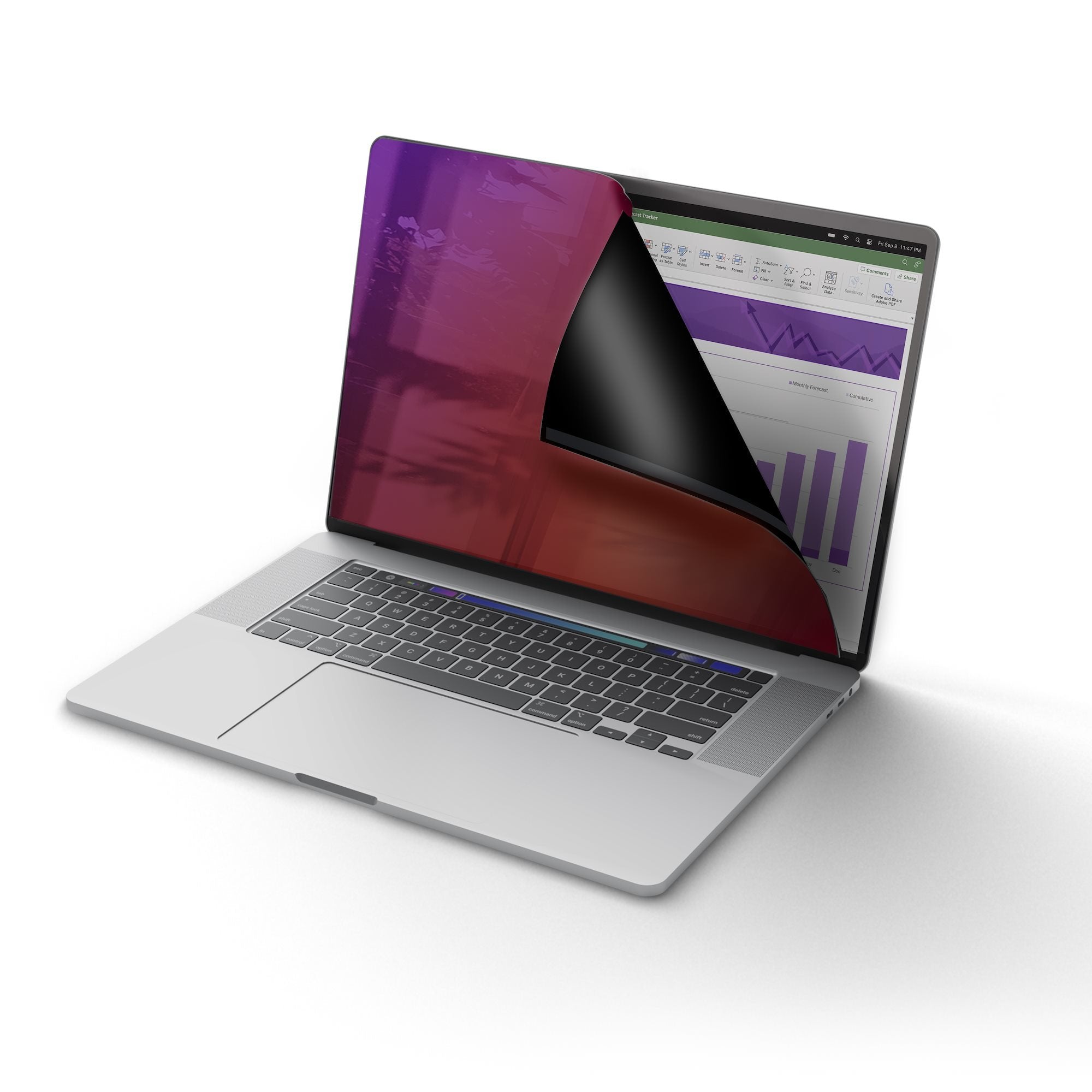 Startech.Com Filtro De Privacidad Dorado Para Macbook Pro 21/23 De 16in - Con Privacidad Mejorada - Protector De Pantalla De Doble Cara - +/- 30 Grados