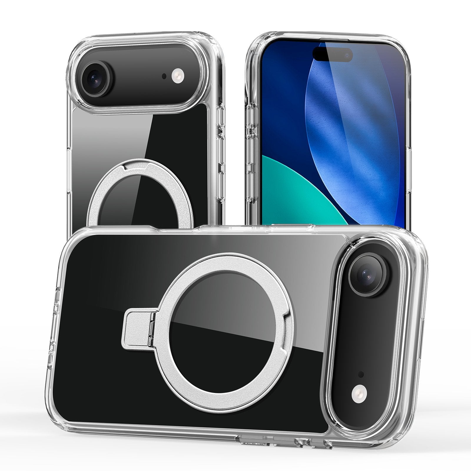 Nevox Styleshell Shockflex Iphone Air Kompatibel A Magsafe , Transparente