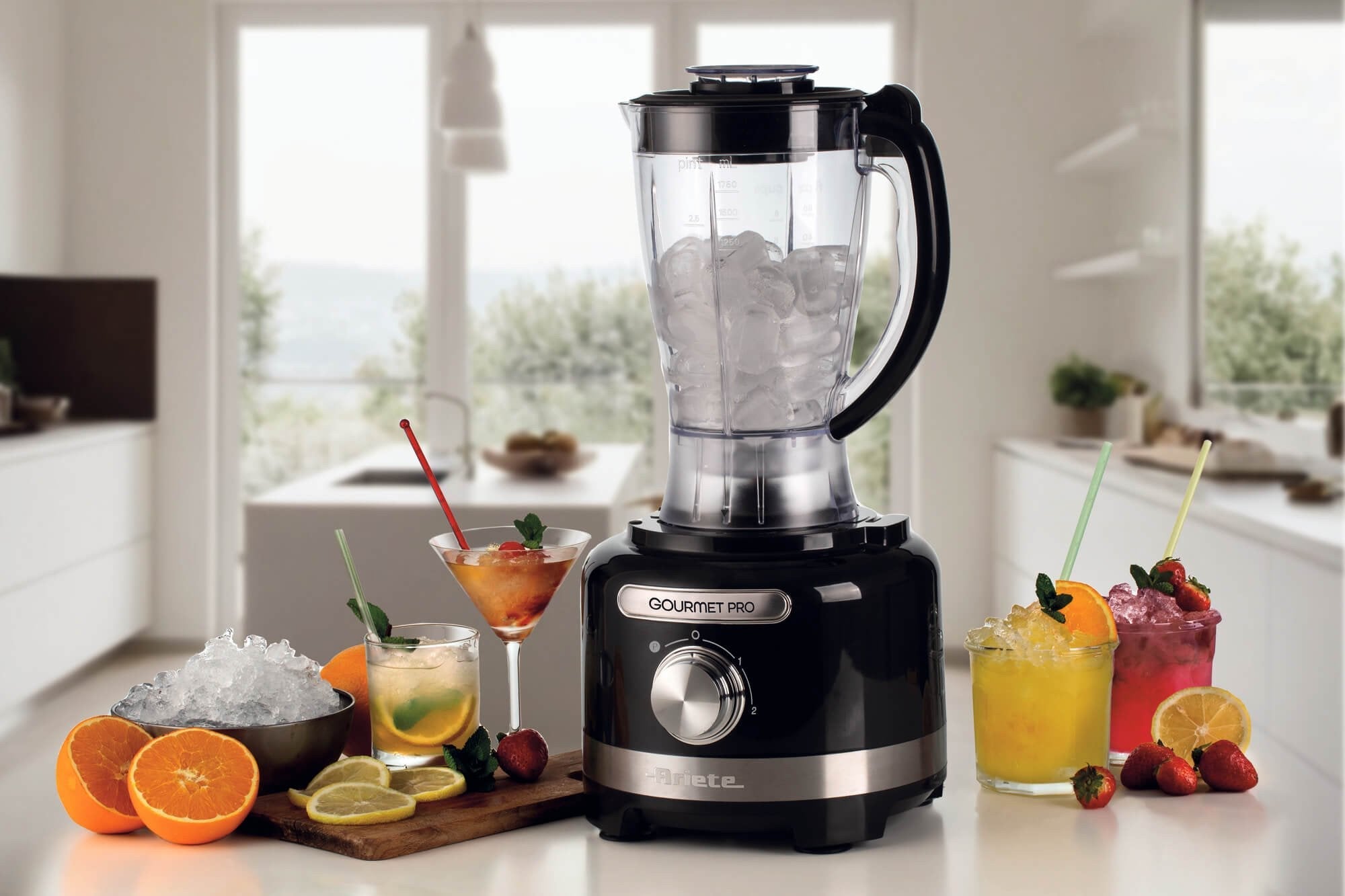 Ariete Standmixer Schwarz