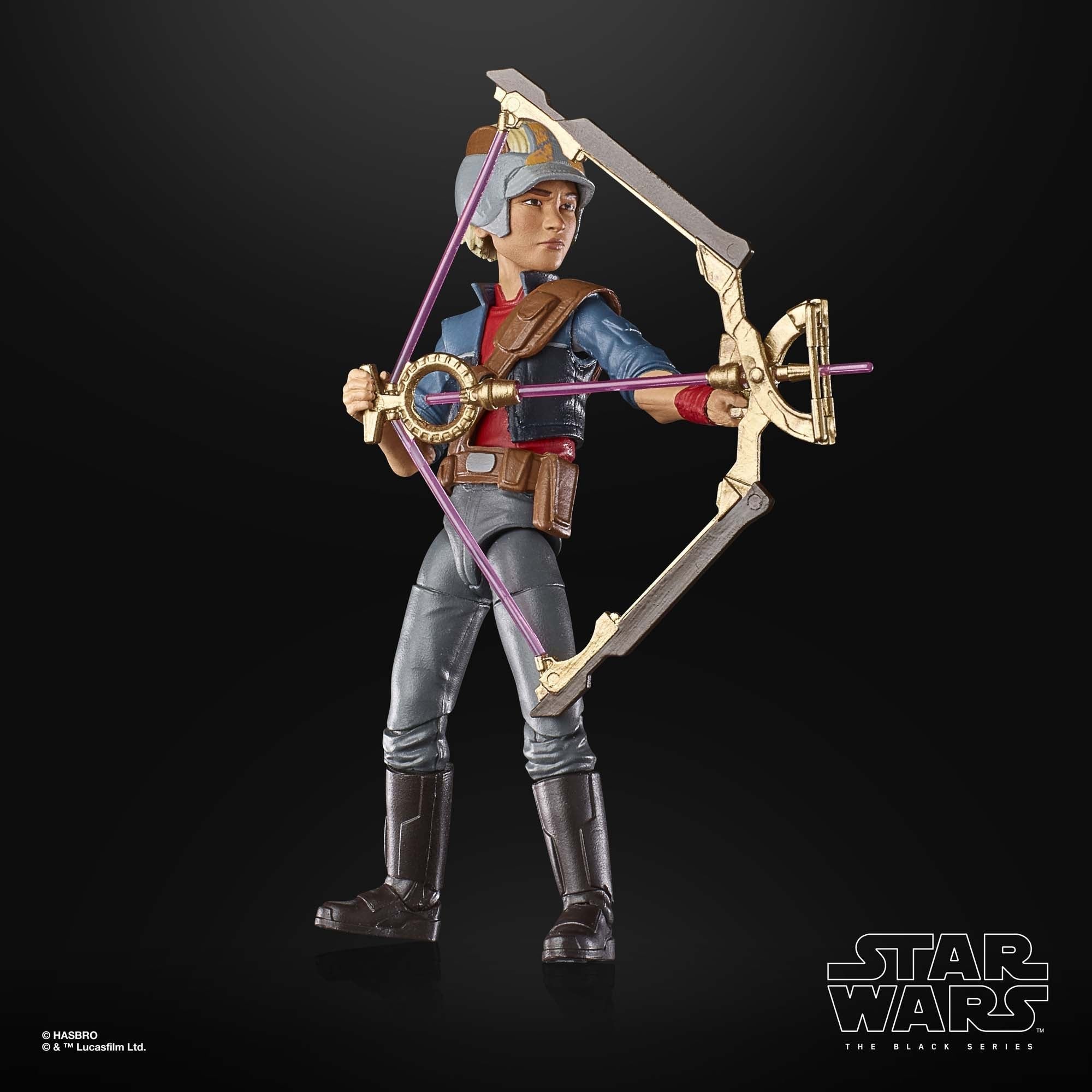 Figura Hasbro Star Wars The Black Series Omega (Equipo Mercenario)