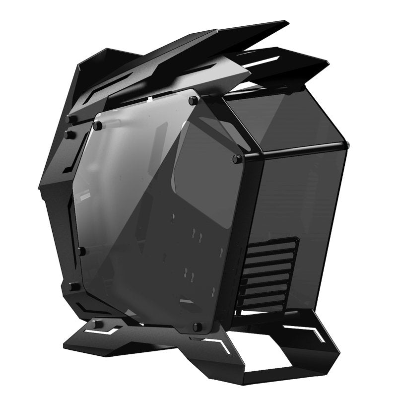 Jonsbo Mod3 Big-Tower Showcase, Temperojo Glass - Negro