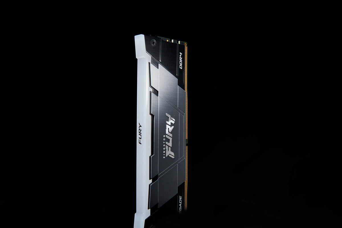 Memoria  Kingston Ddr4 Technology Fury Renegade Rgb  8 Gb 1 X 8 Gb  4000 Mhz
