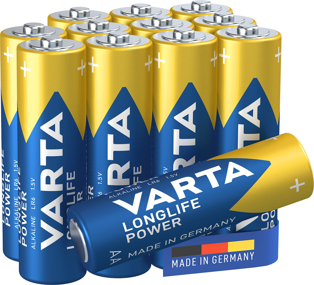EAN 4008496067275 - Varta Longlife Power AA Batería de un solo uso Alcalino imagen 2