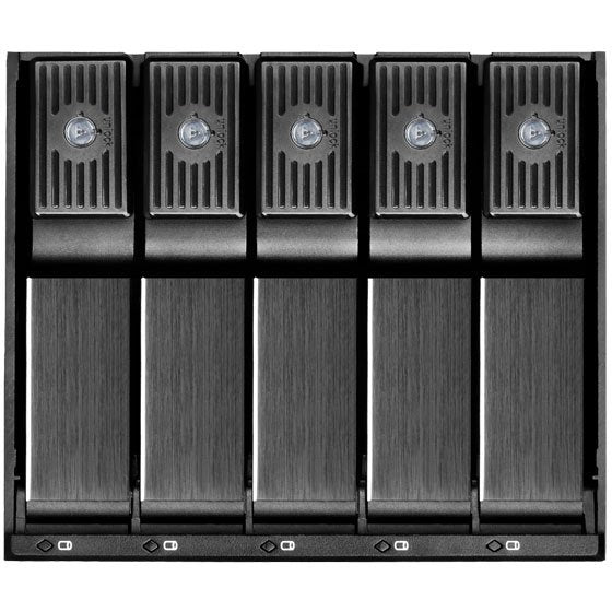 Marco Extraíble Silverstone Fs305-12g  Negro Sst-Fs305-12g