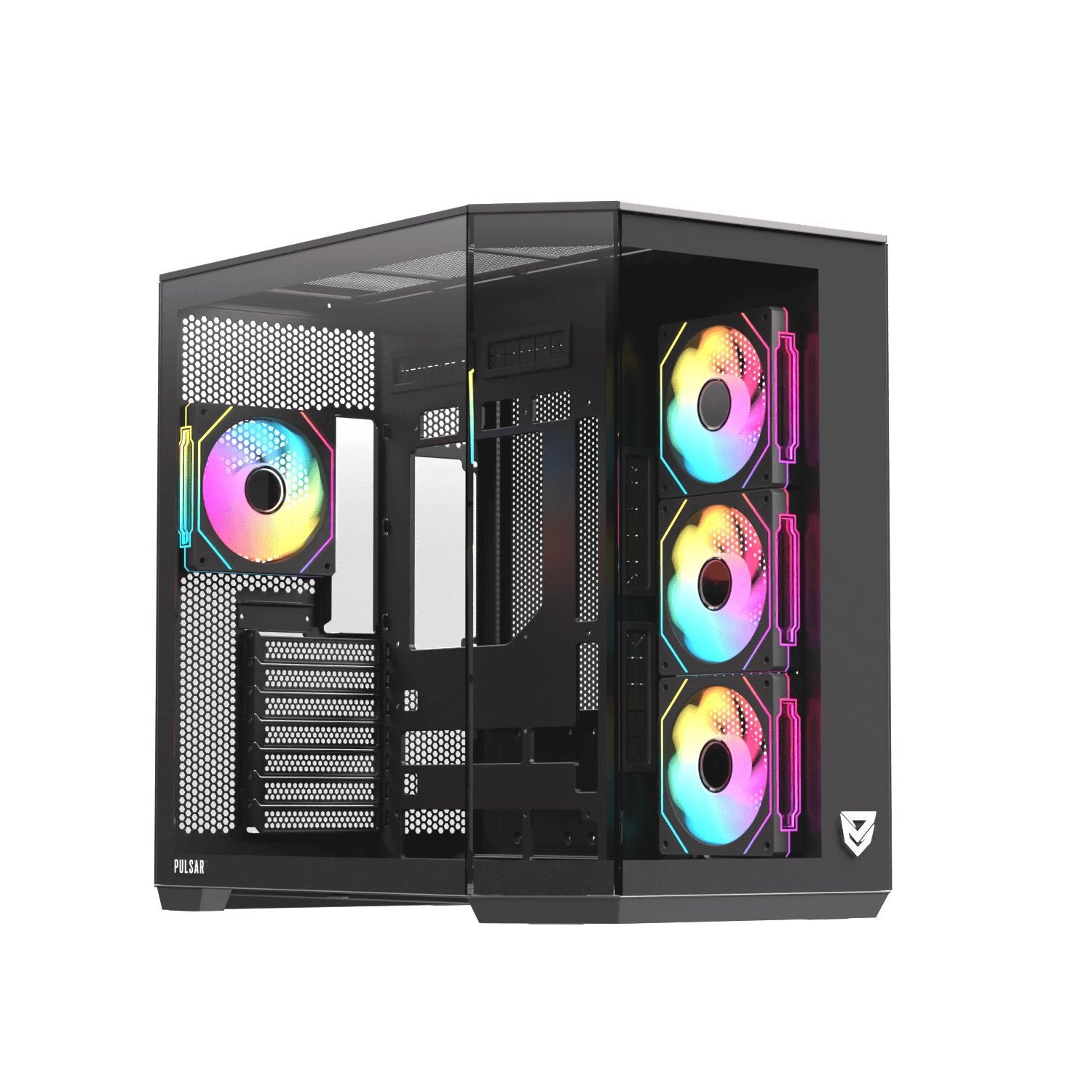 EAN 8435443722400 - Nfortec NF-CS-PULSAR-B carcasa de ordenador imagen 1