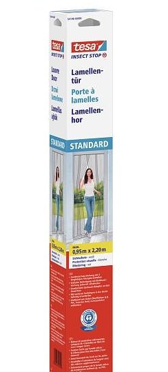 Tesa Lamellentür Standard Blanco