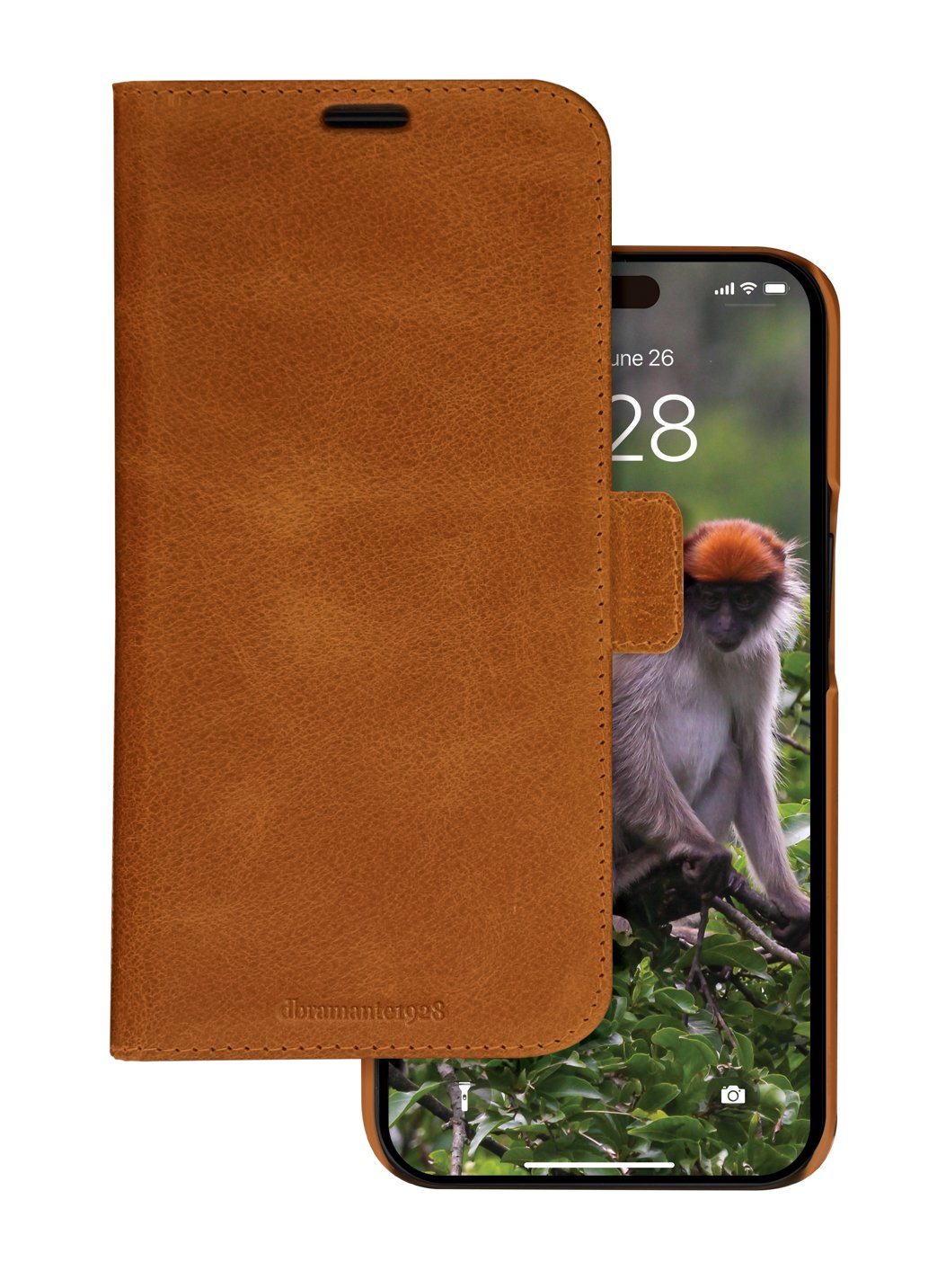Lynge Iphone 15 Plus Tan